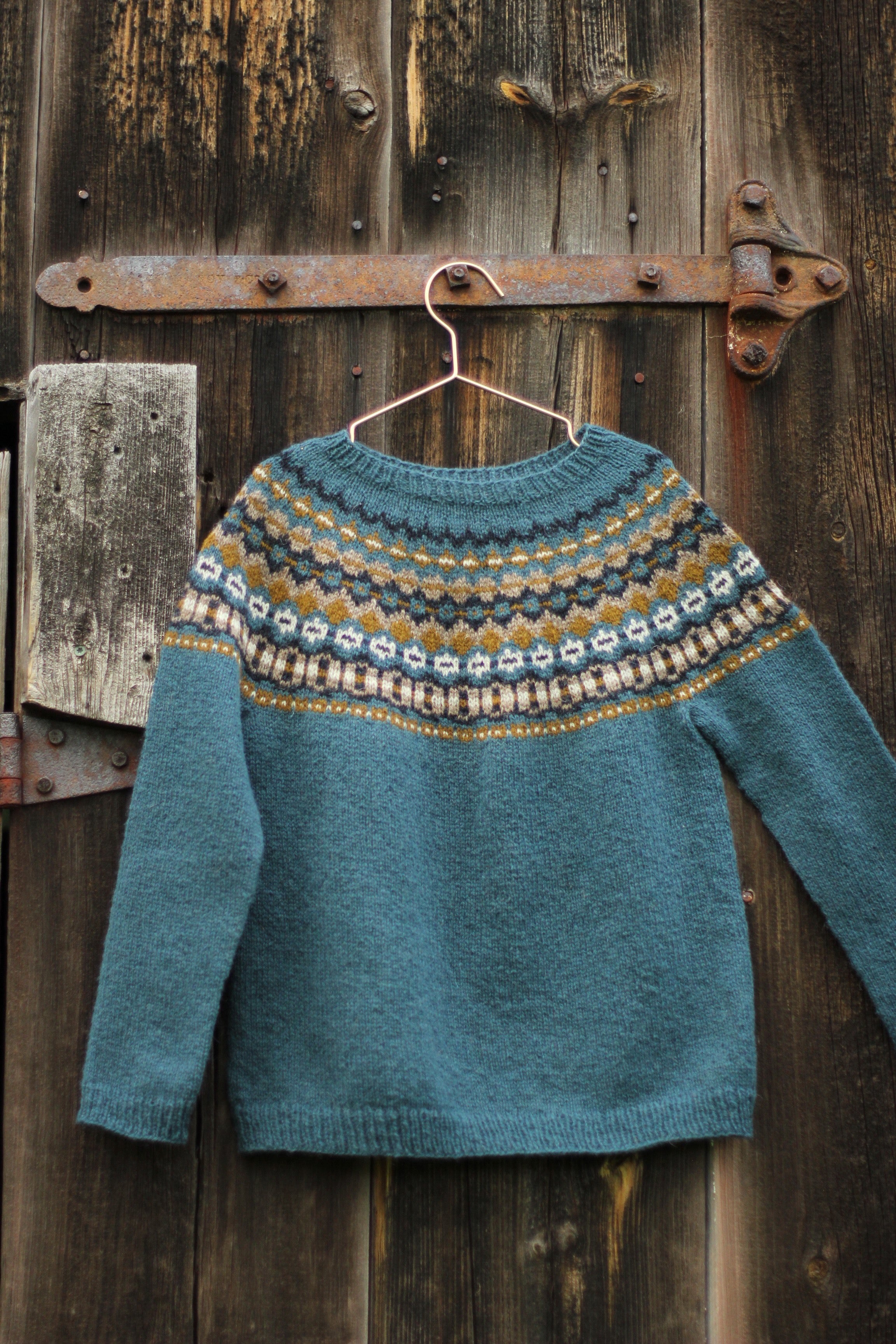 Kids Porty Pullover