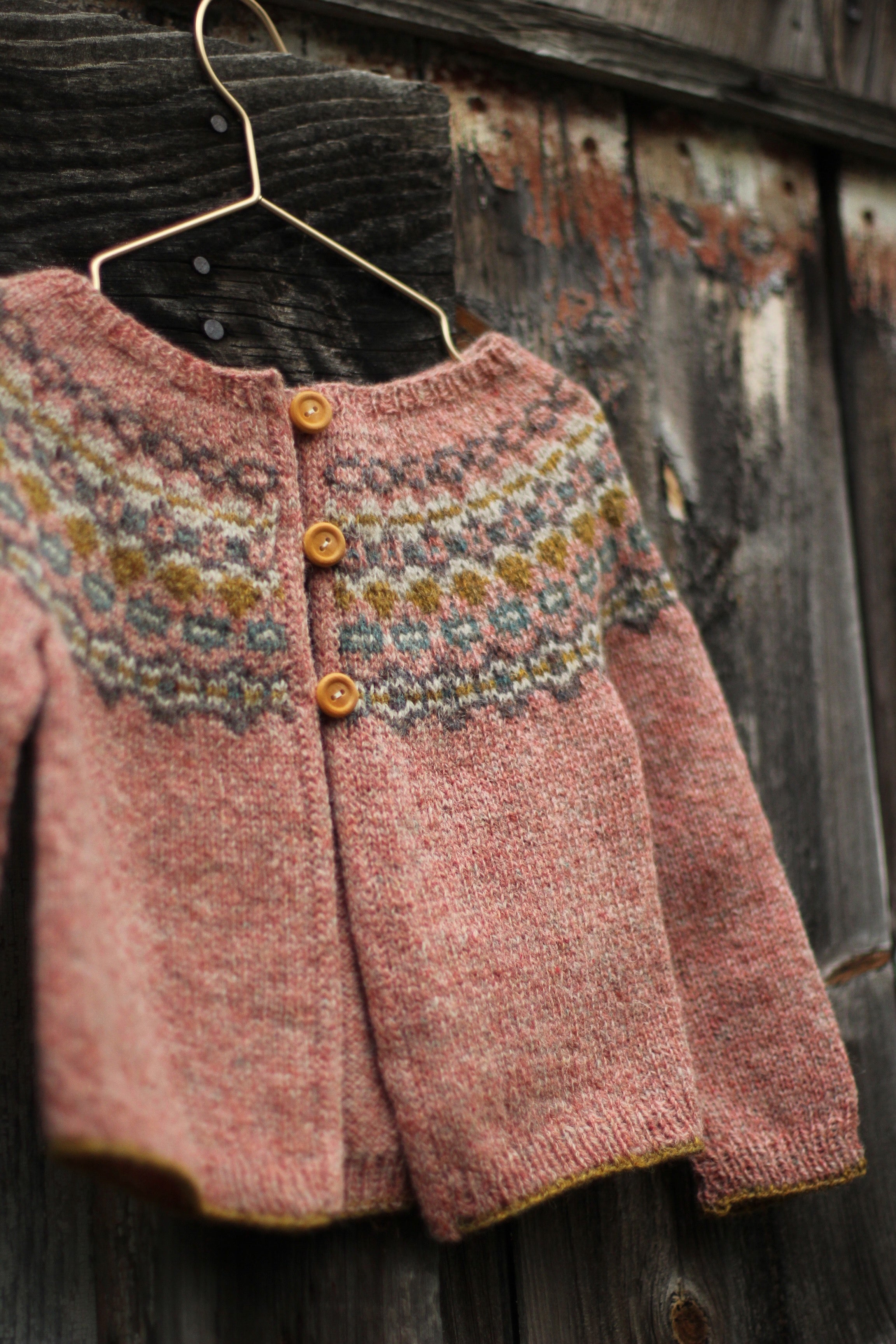 Kids Porty Cardigan