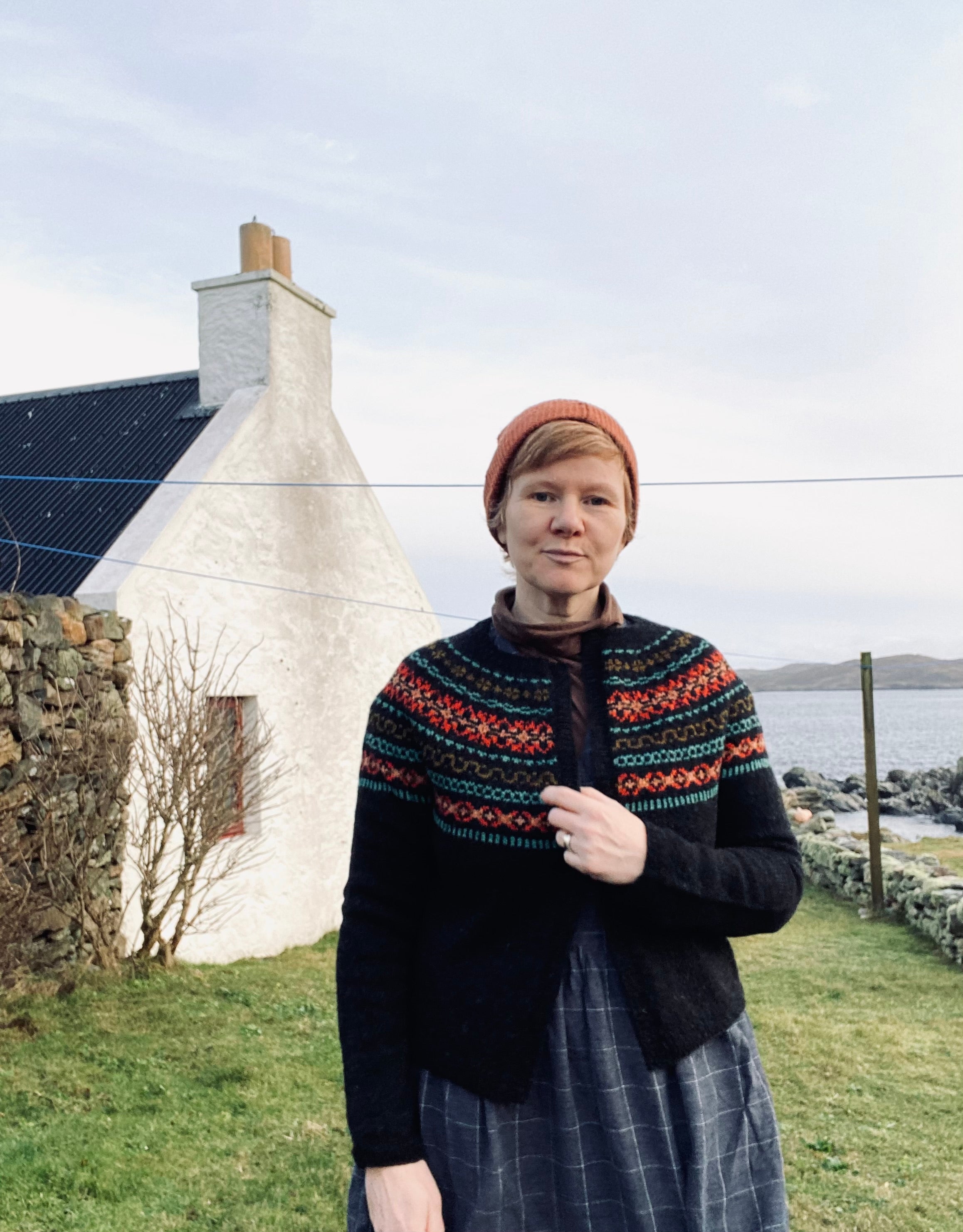 Heritage Yoke Cardigan