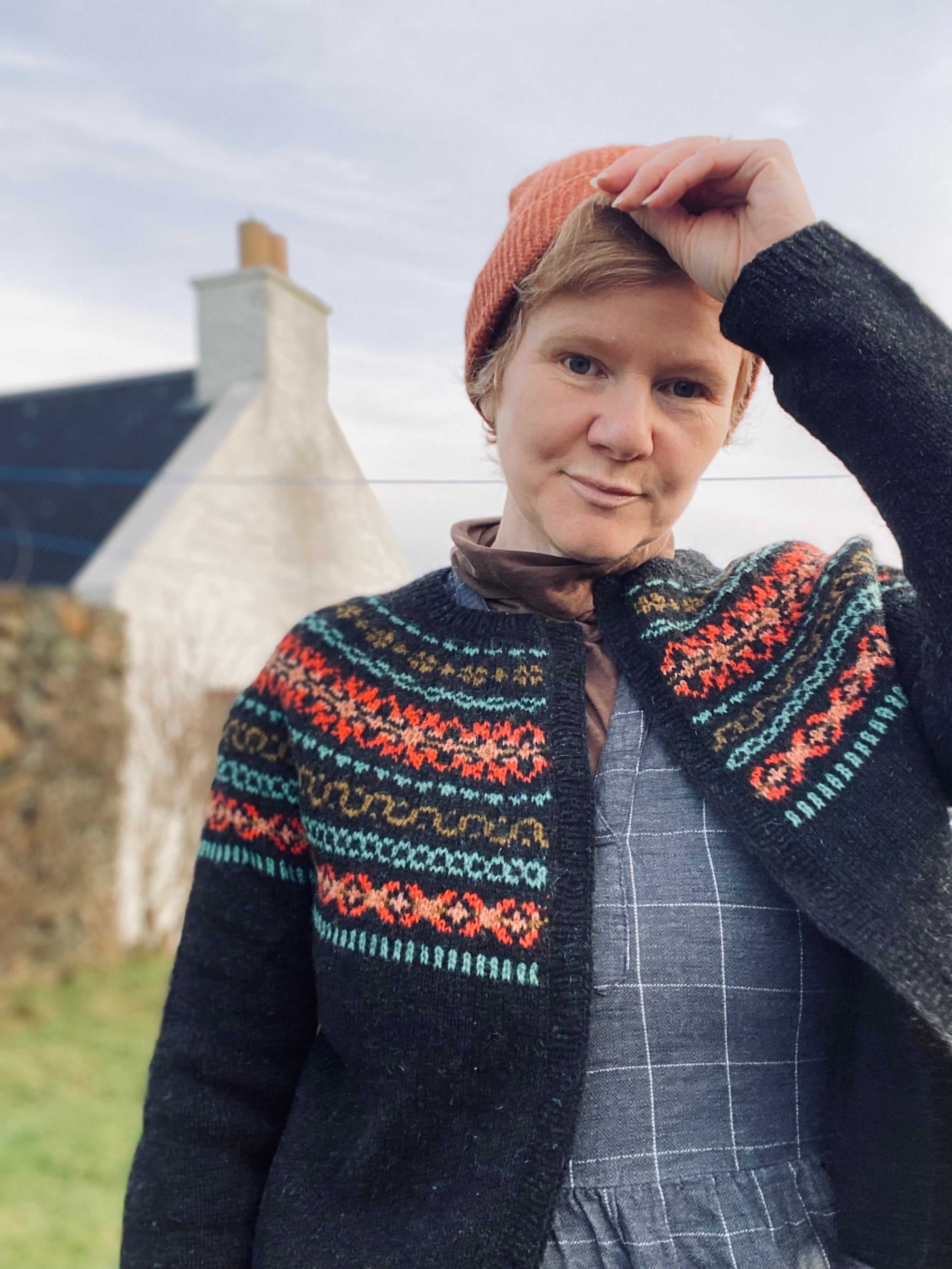 Heritage Yoke Cardigan