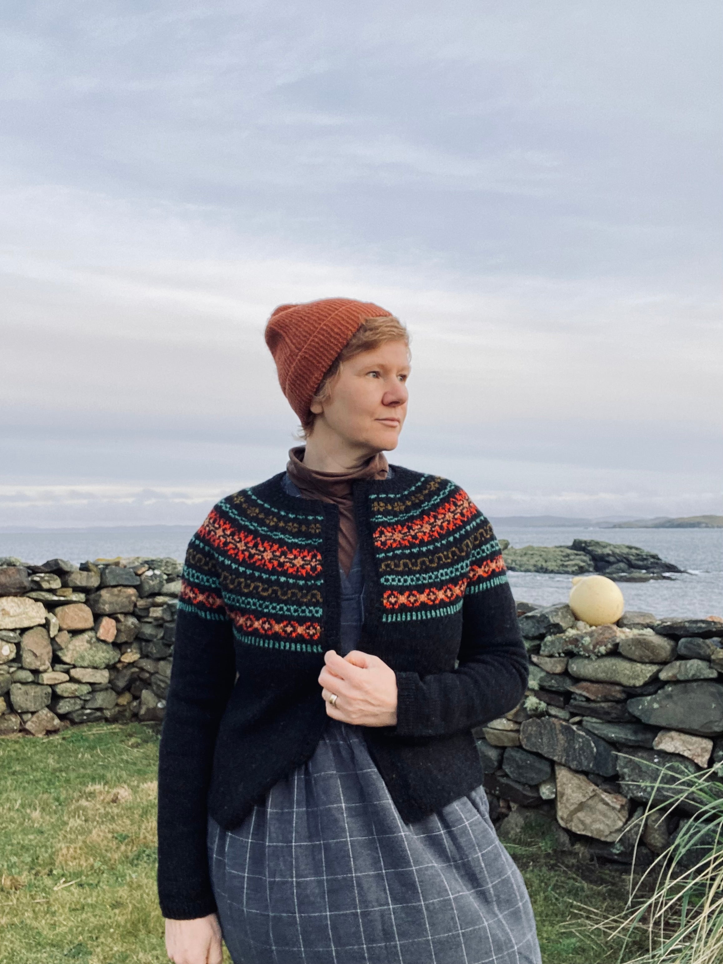 Heritage Yoke Cardigan