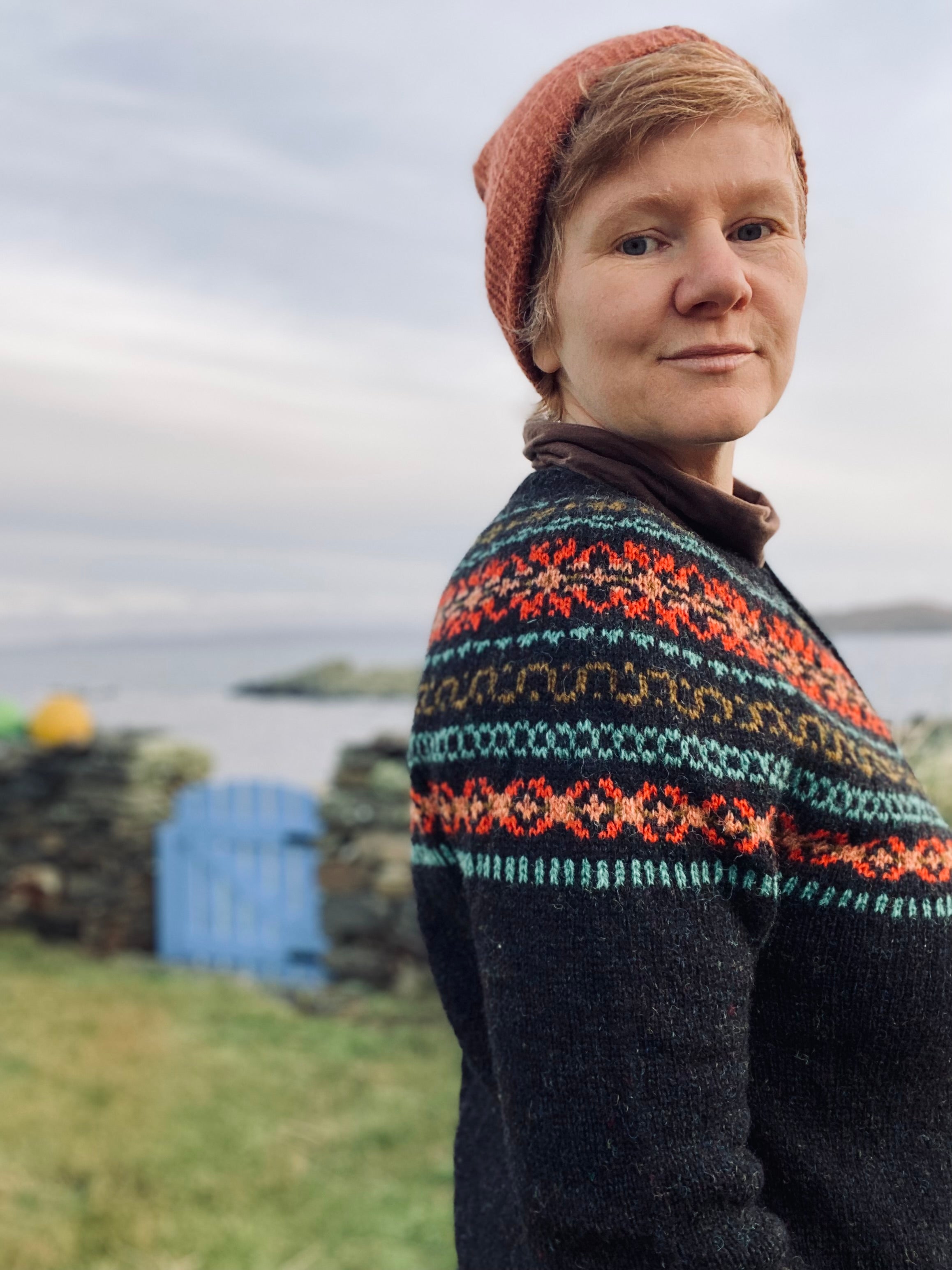 Heritage Yoke Cardigan