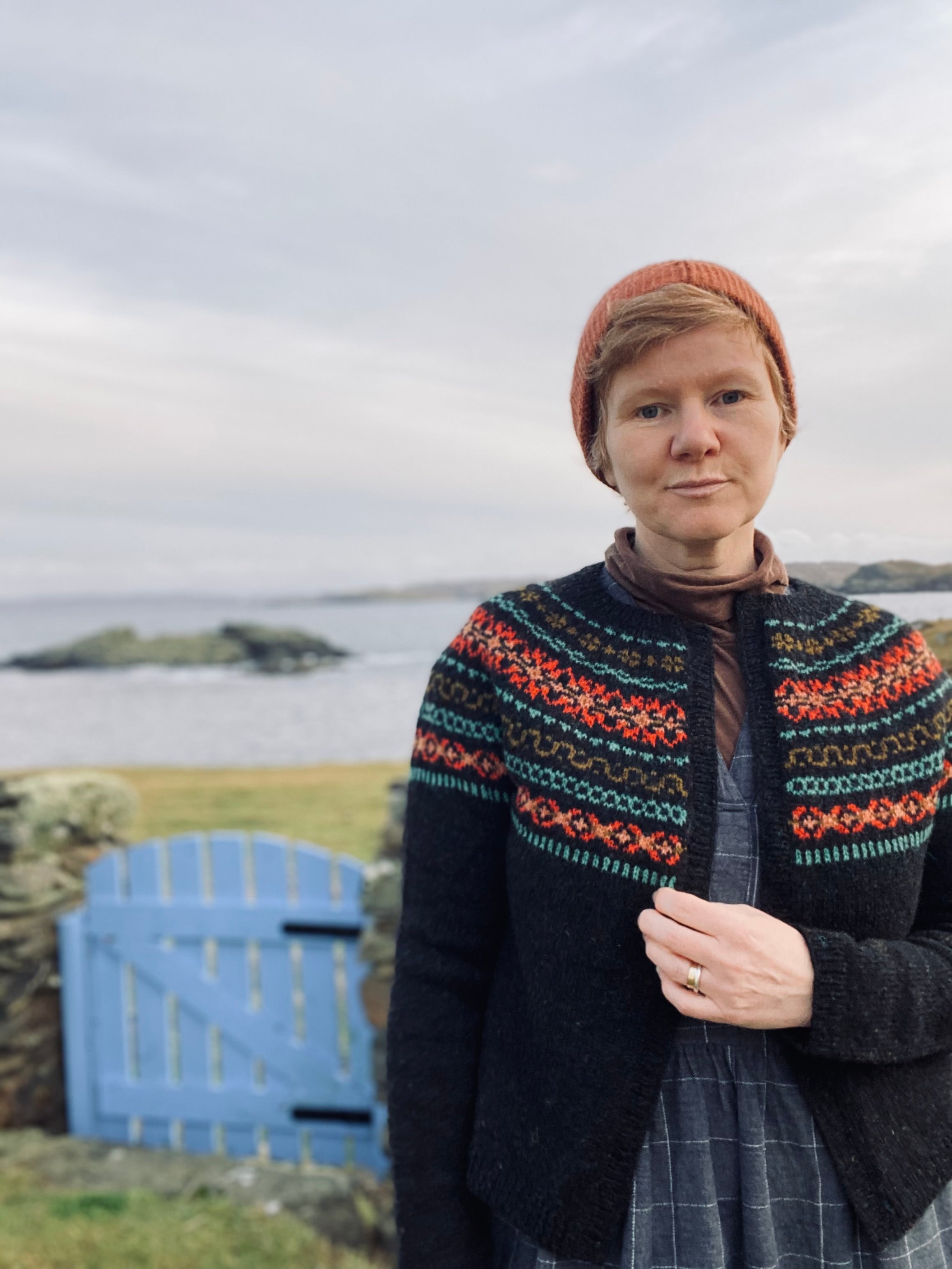 Heritage Yoke Cardigan