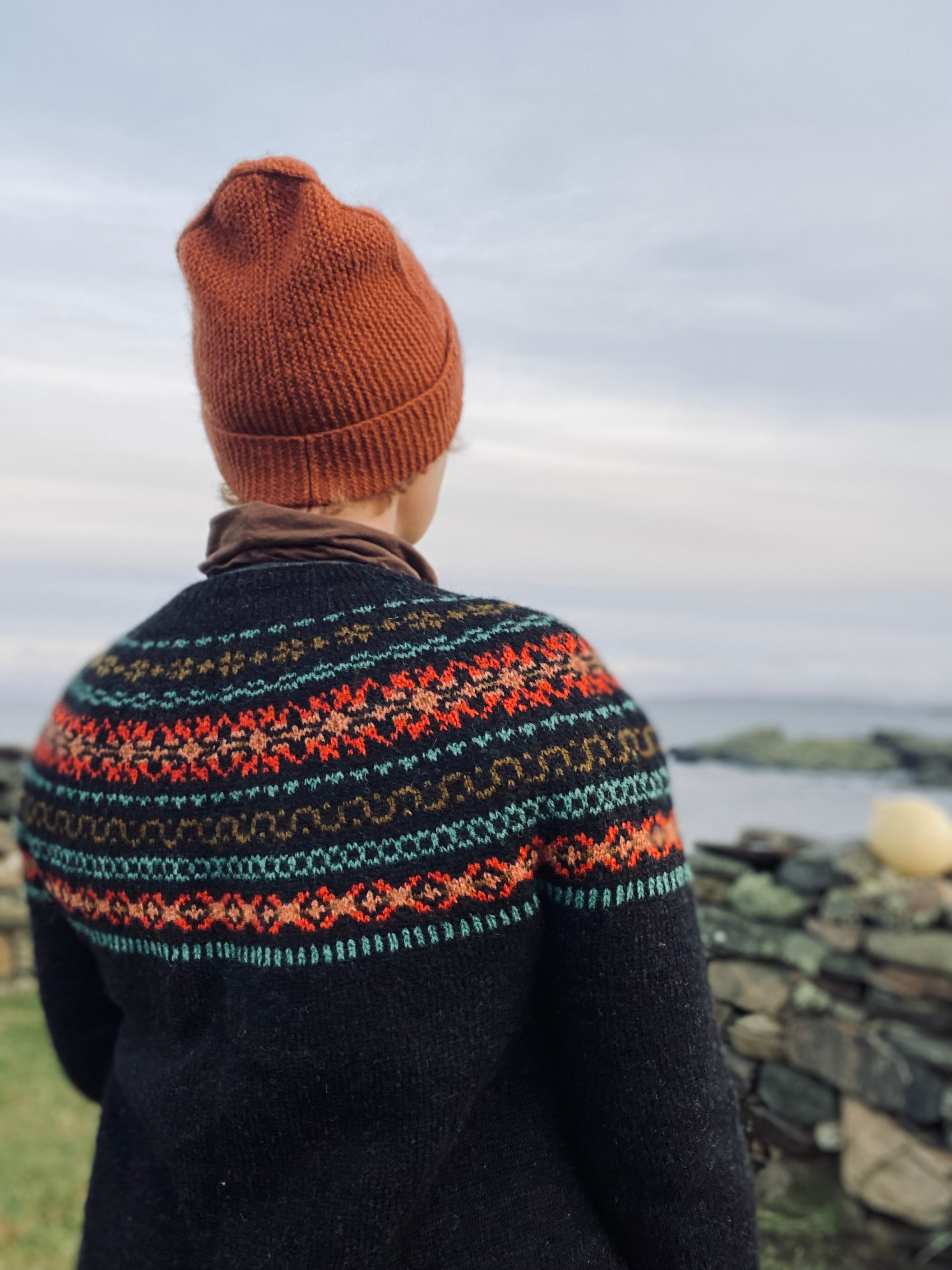 Heritage Yoke Cardigan