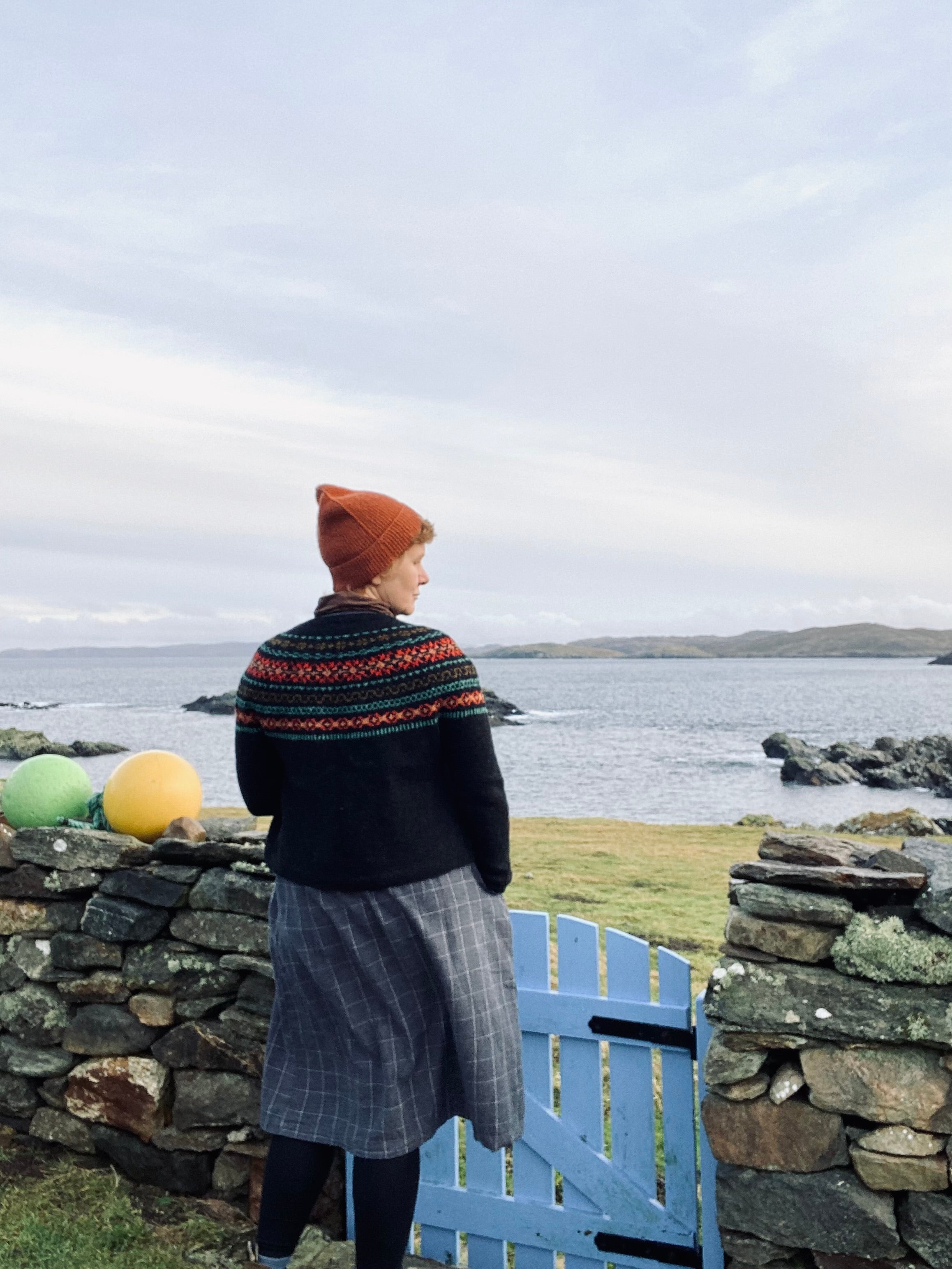 Heritage Yoke Cardigan