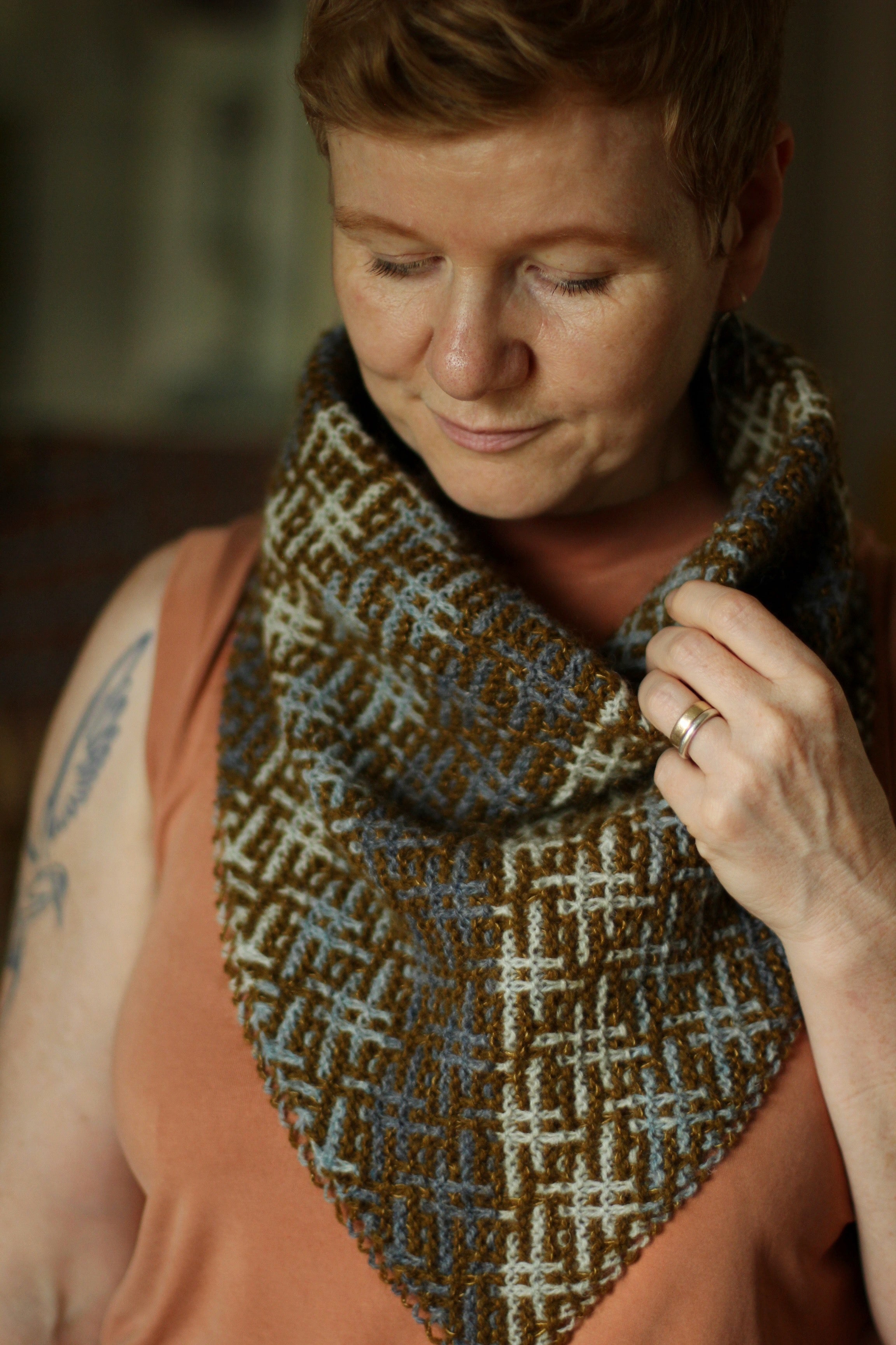 Cloud Drift Cowl