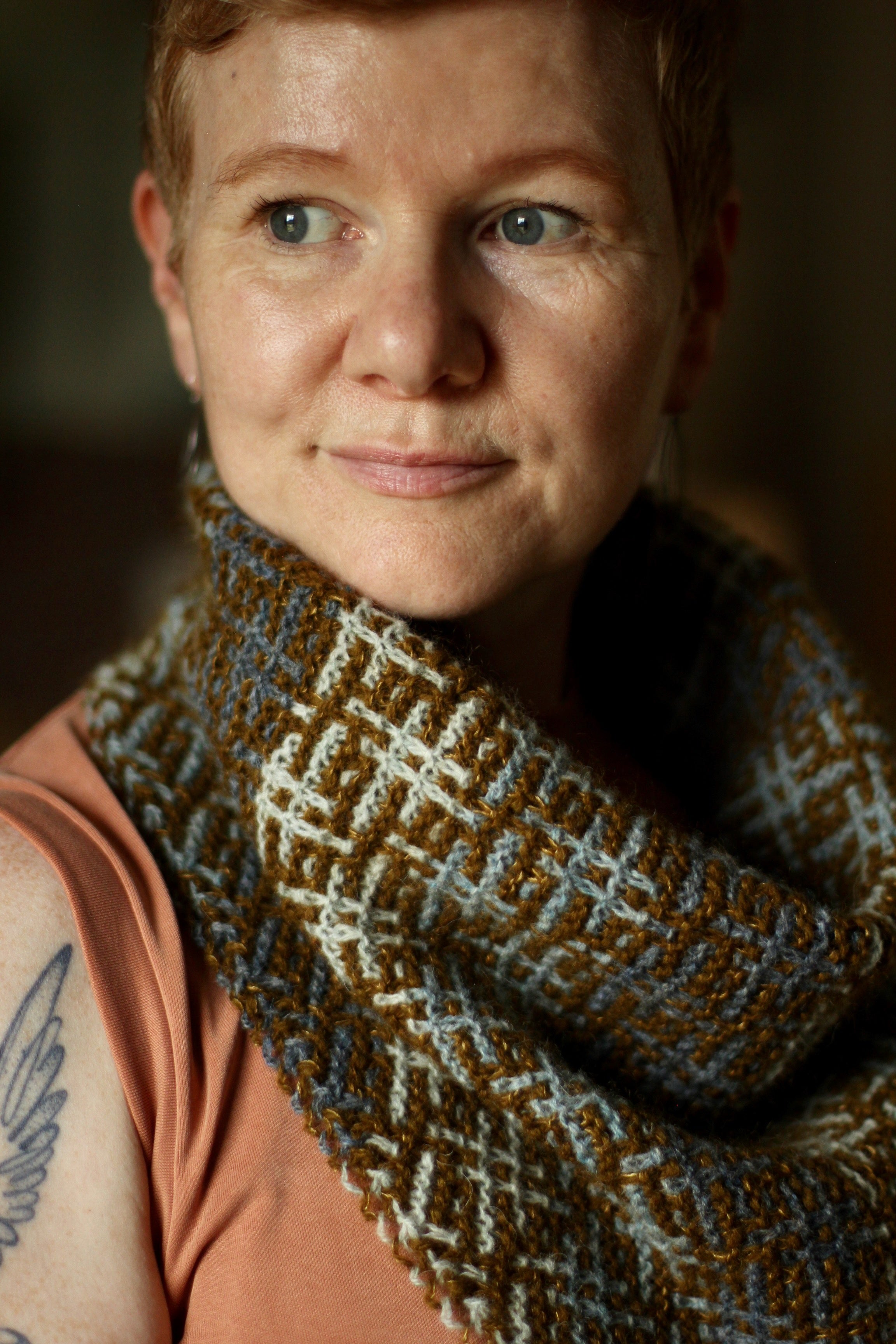 Cloud Drift Cowl