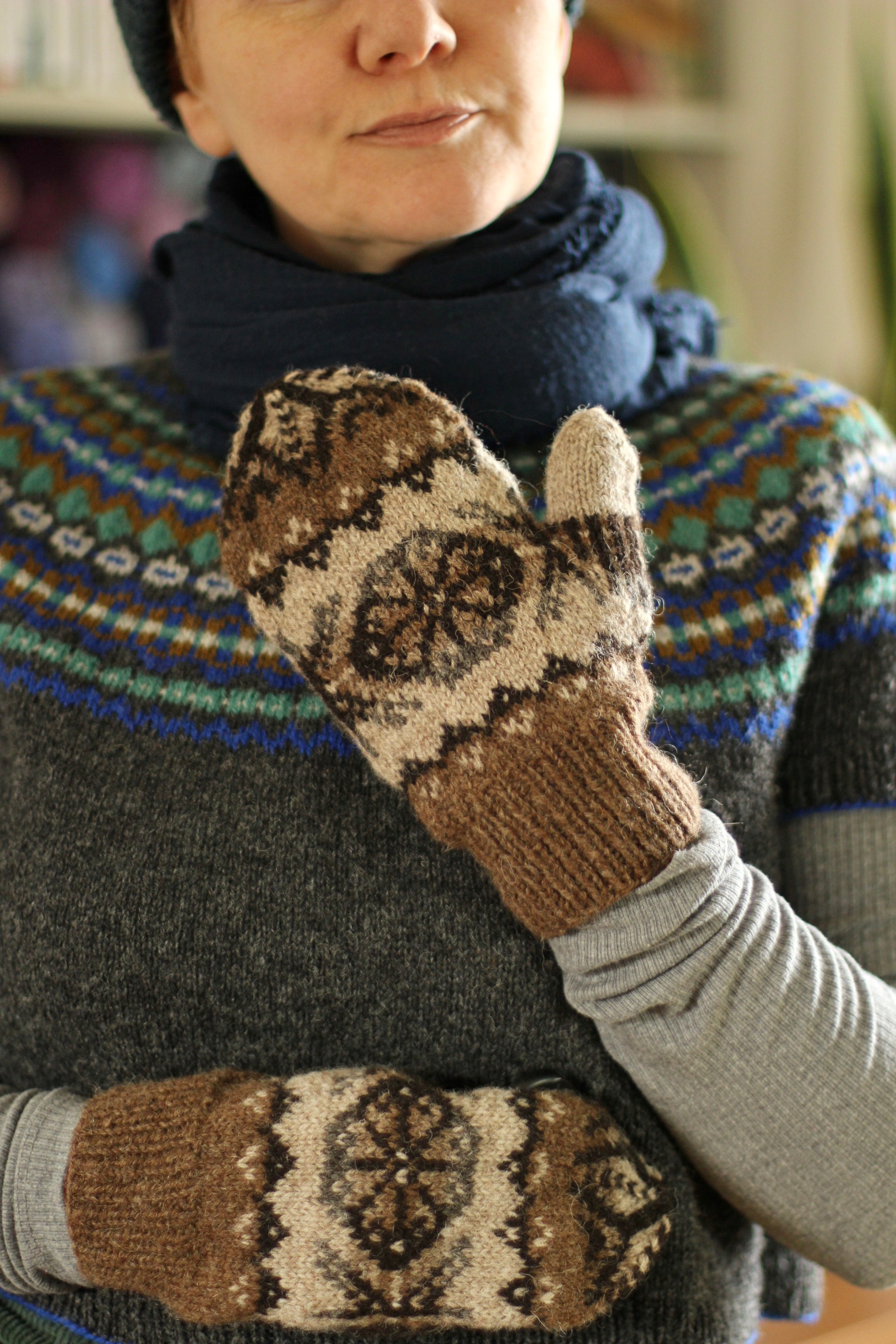 Hairst Mön Mittens