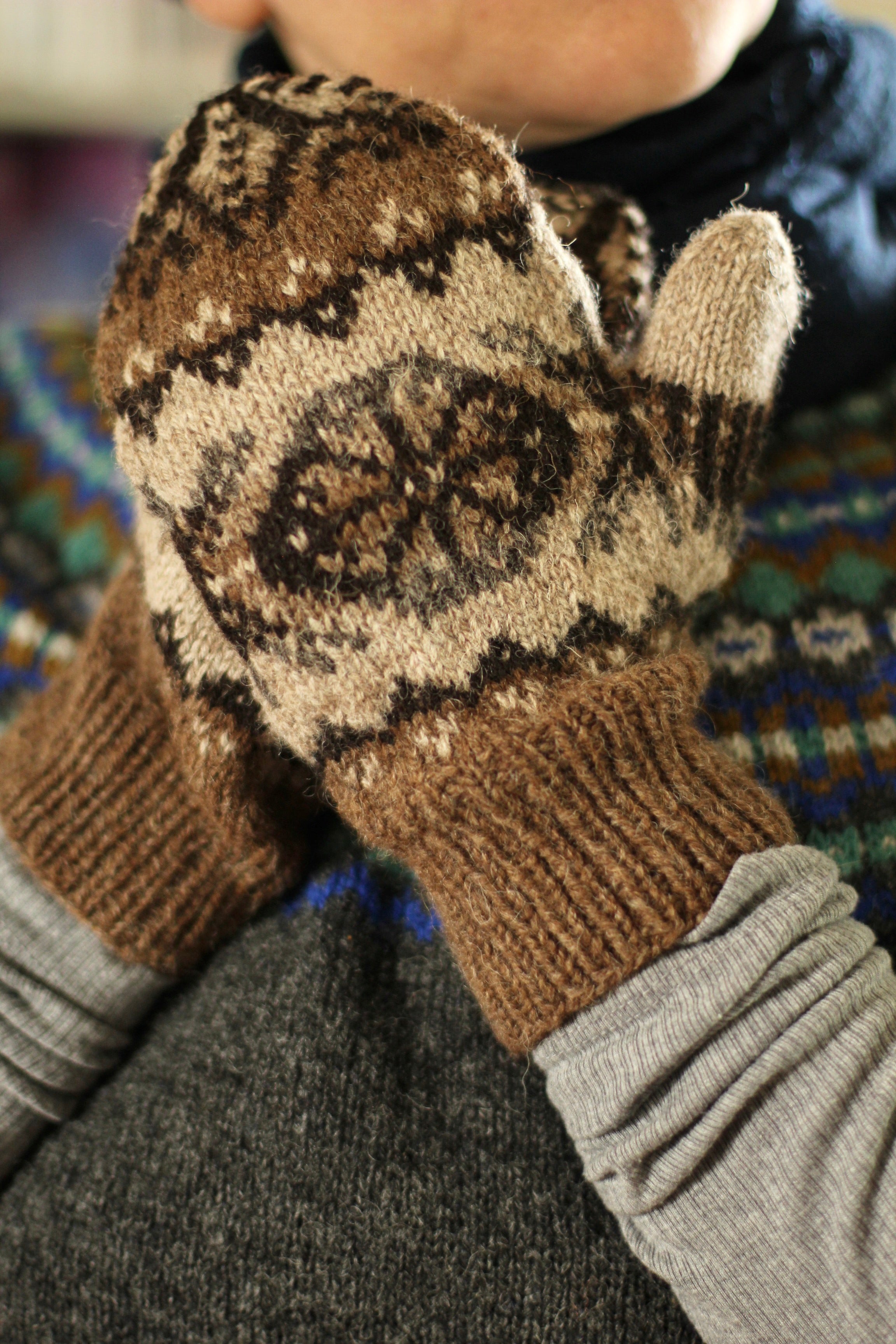 Hairst Mön Mittens