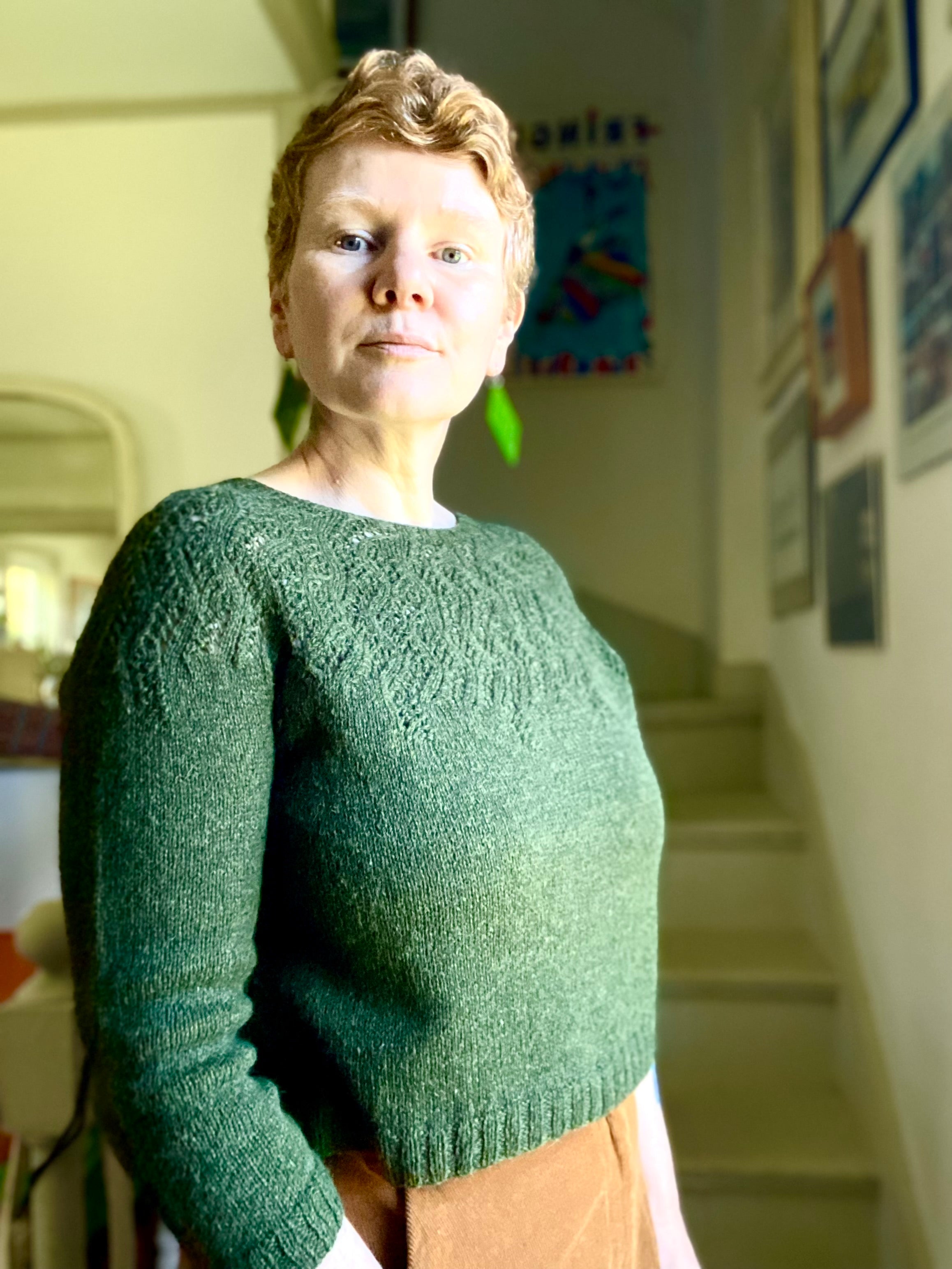 Lucky Lines Pullover