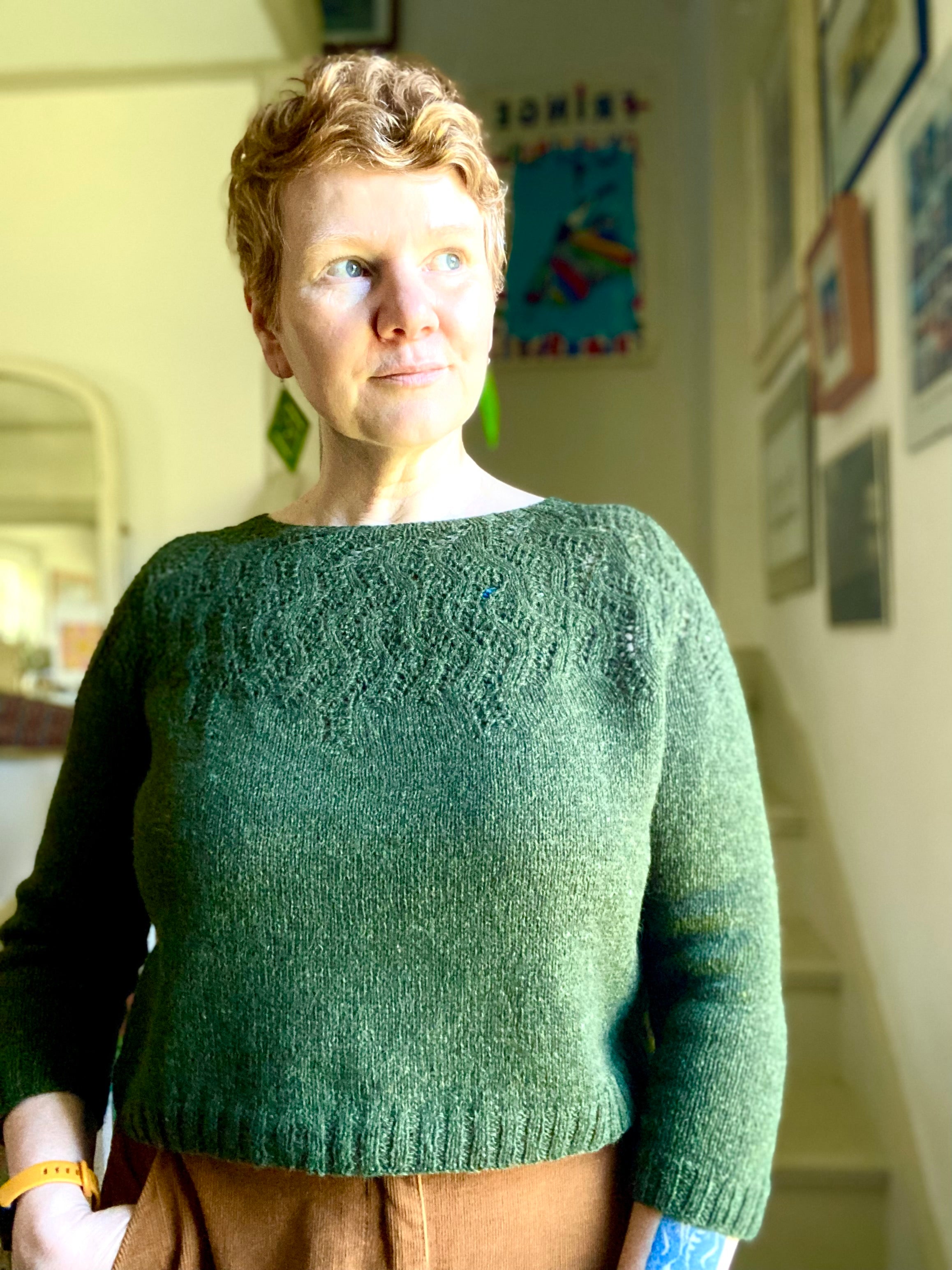 Lucky Lines Pullover