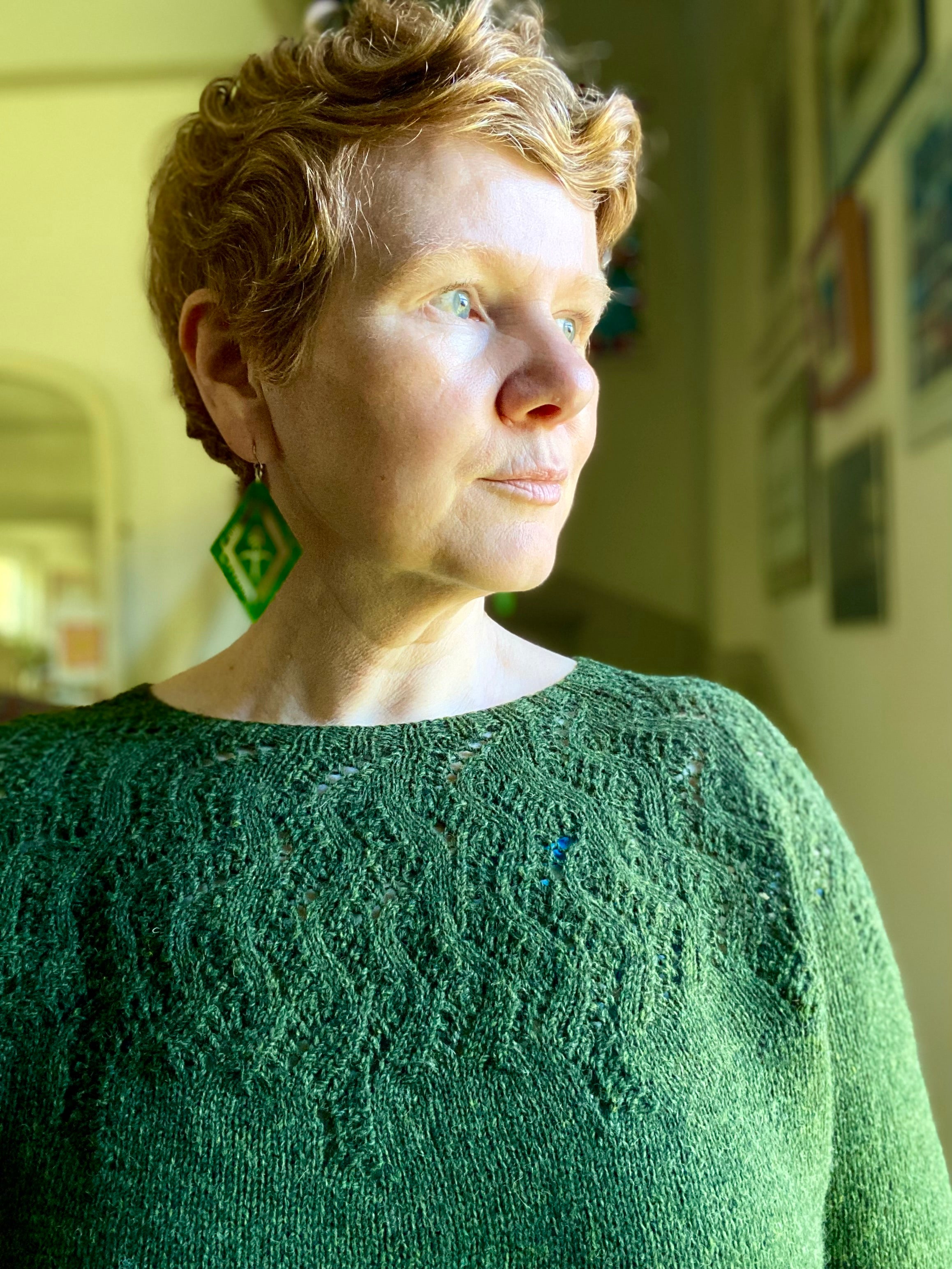 Lucky Lines Pullover