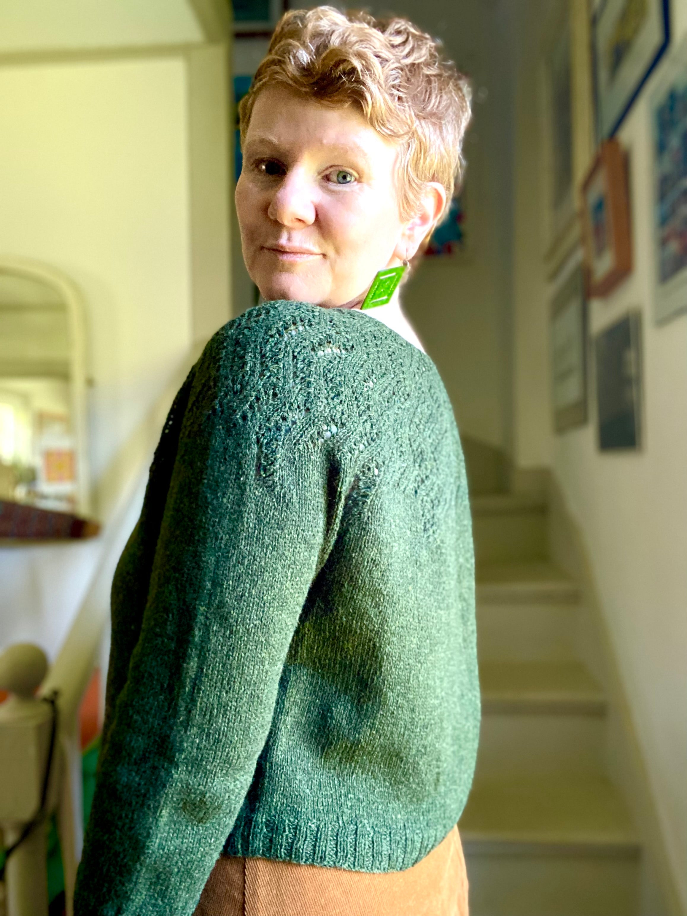 Lucky Lines Pullover