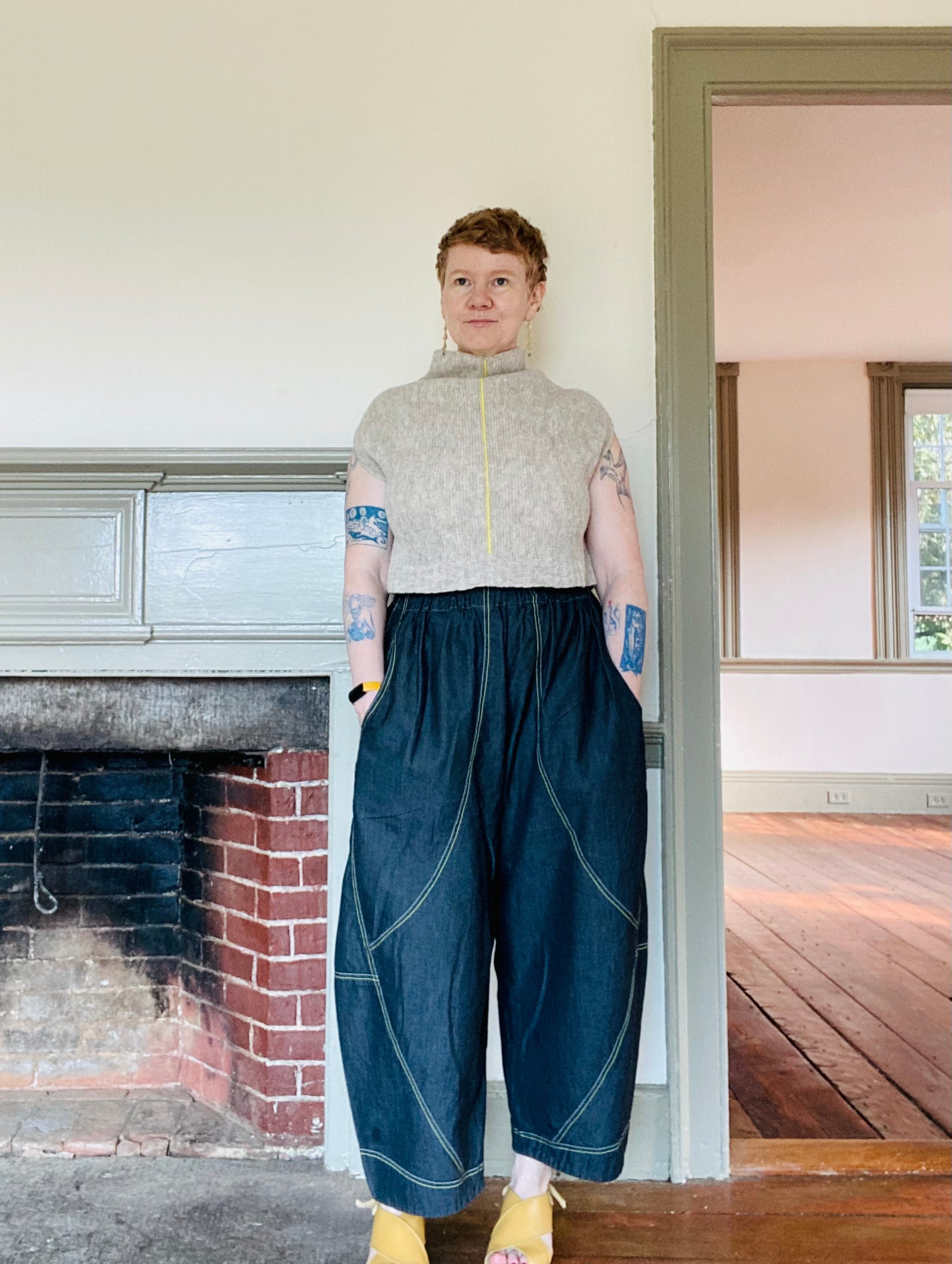 Riggies Vest Laceweight