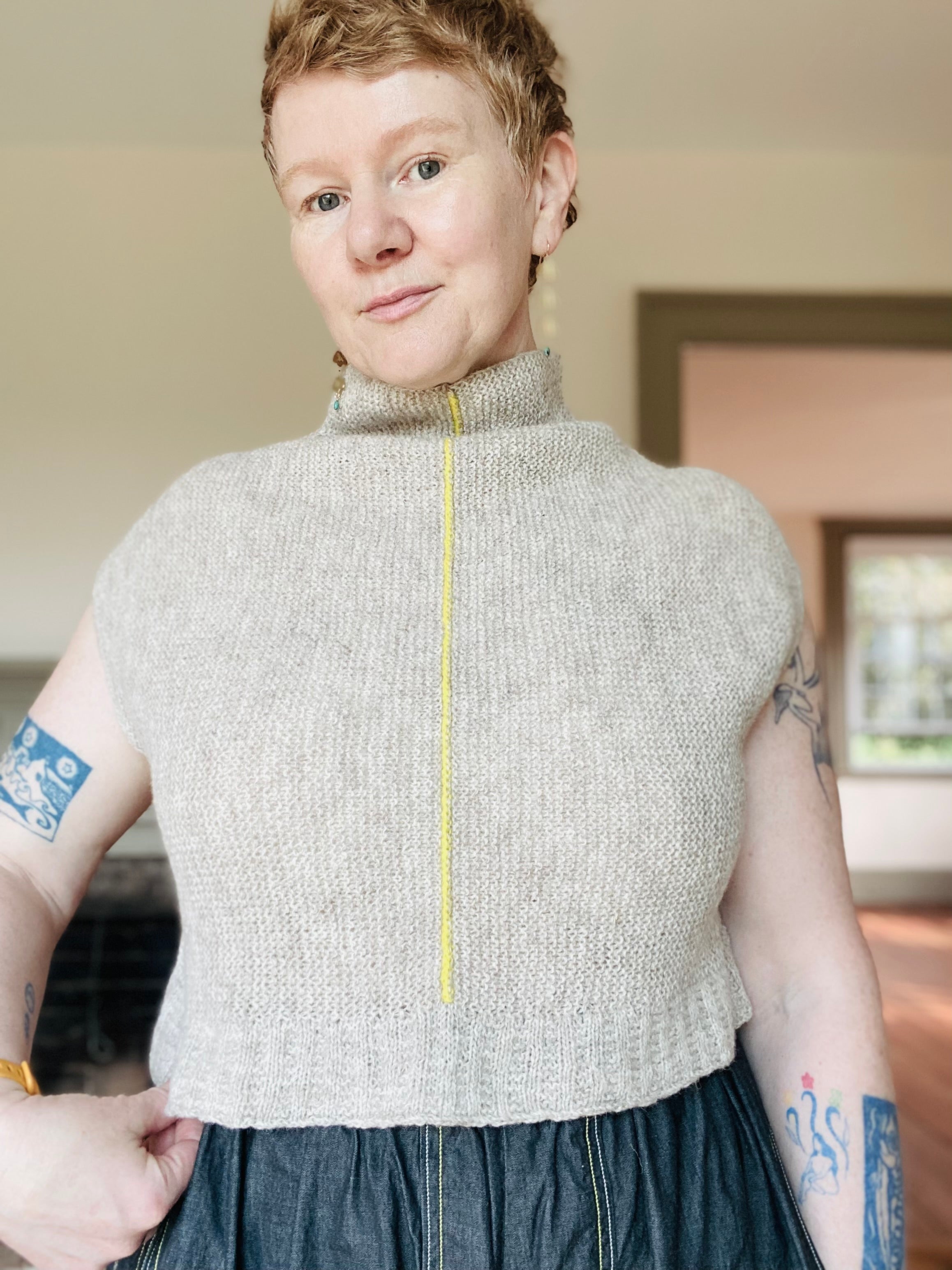 Riggies Vest Laceweight