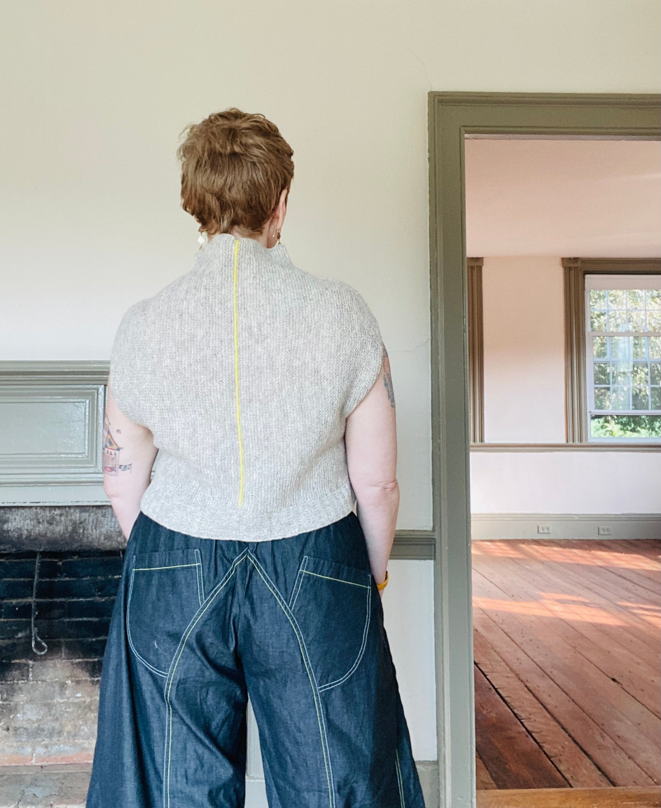Riggies Vest Laceweight