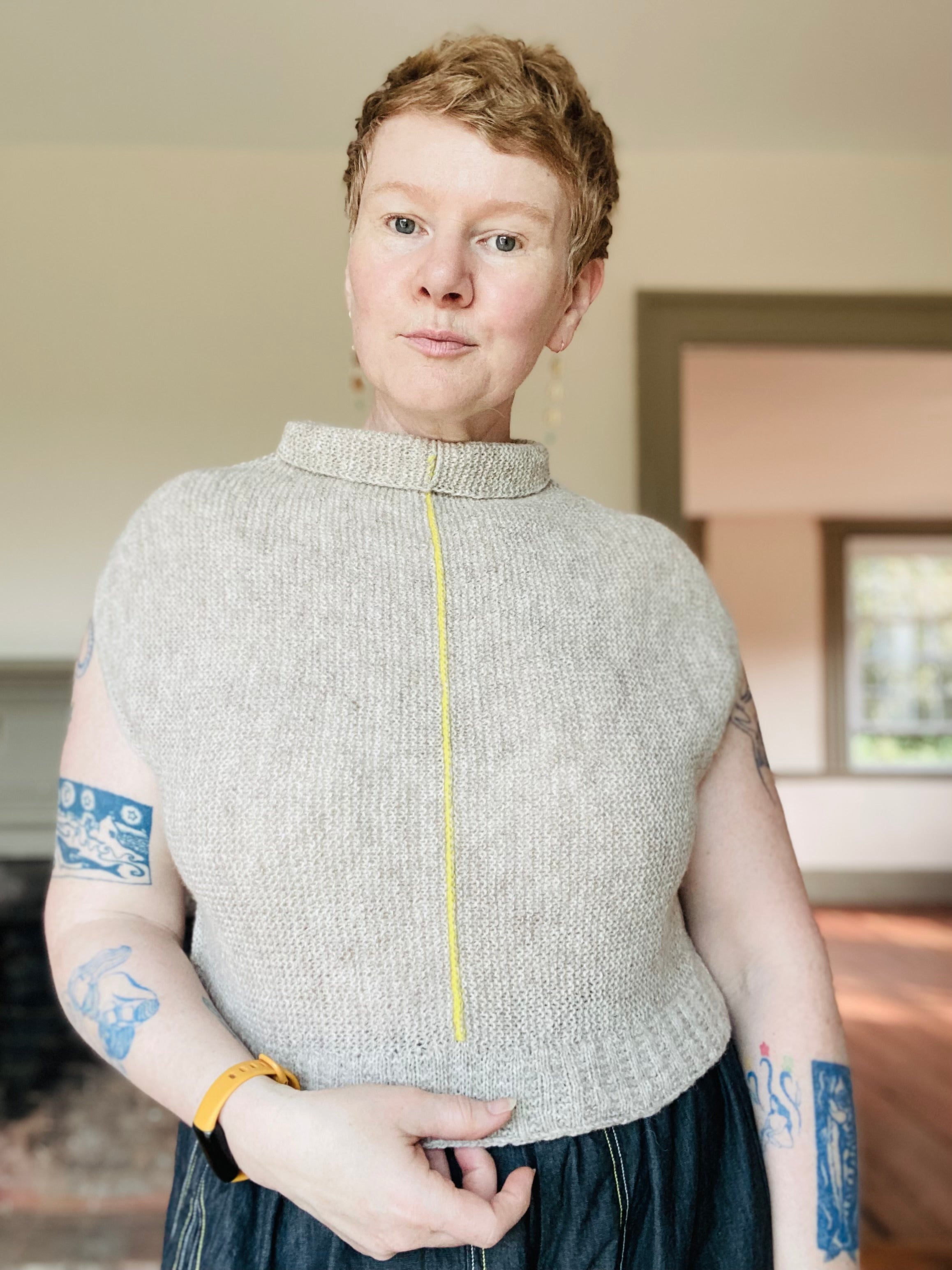 Riggies Vest Laceweight