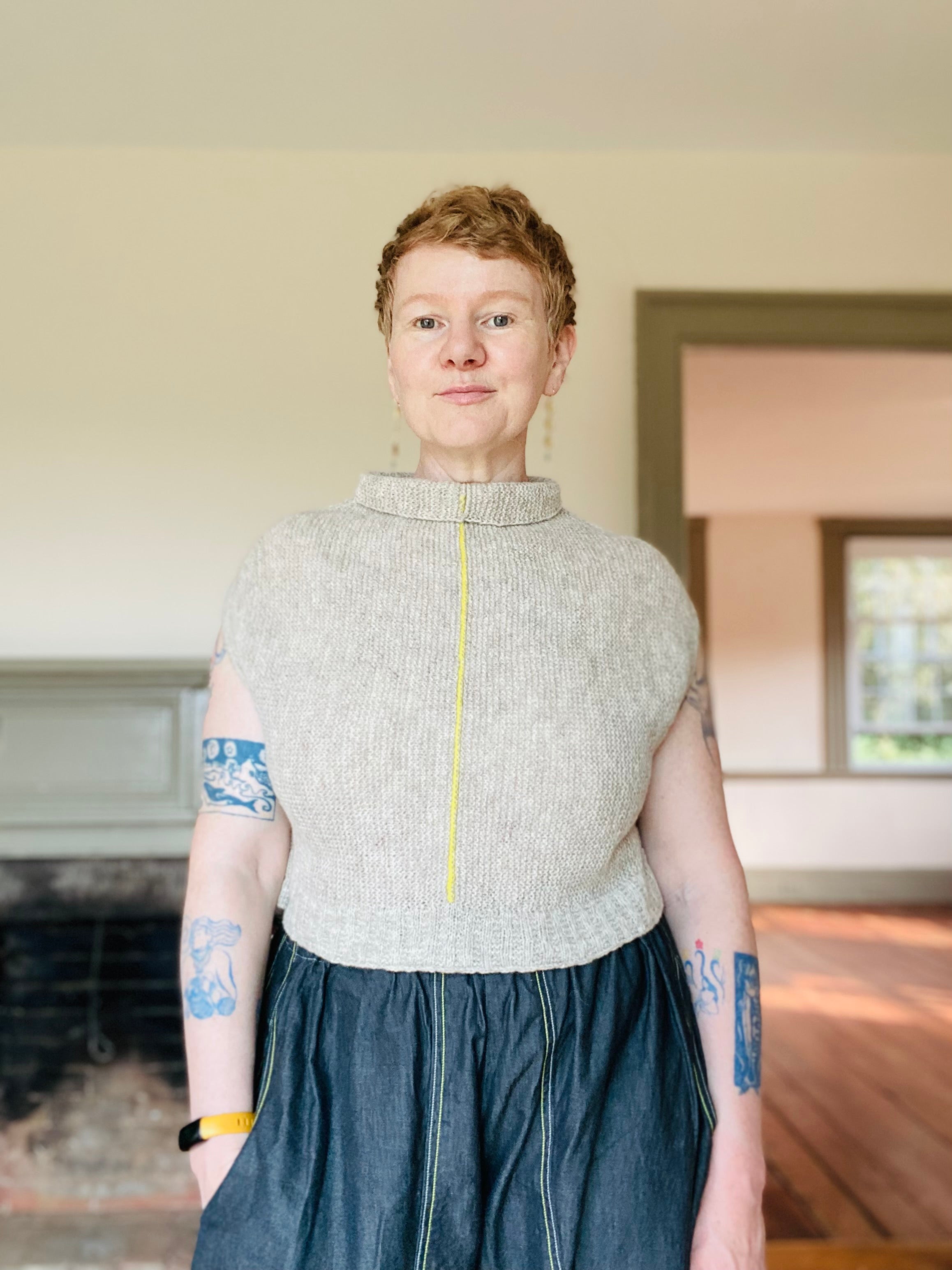 Riggies Vest Laceweight