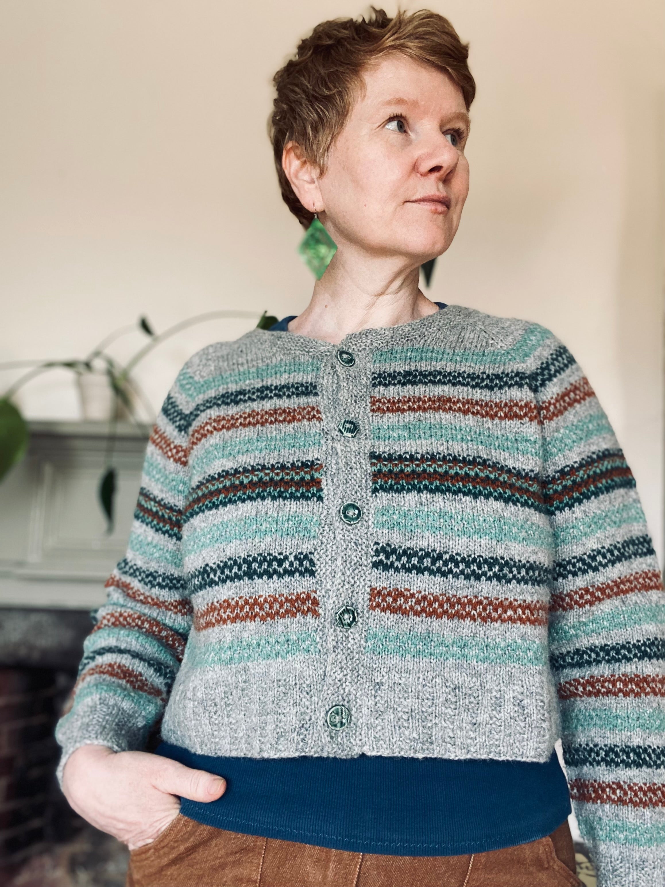 Vaddel Cardigan + Sweater