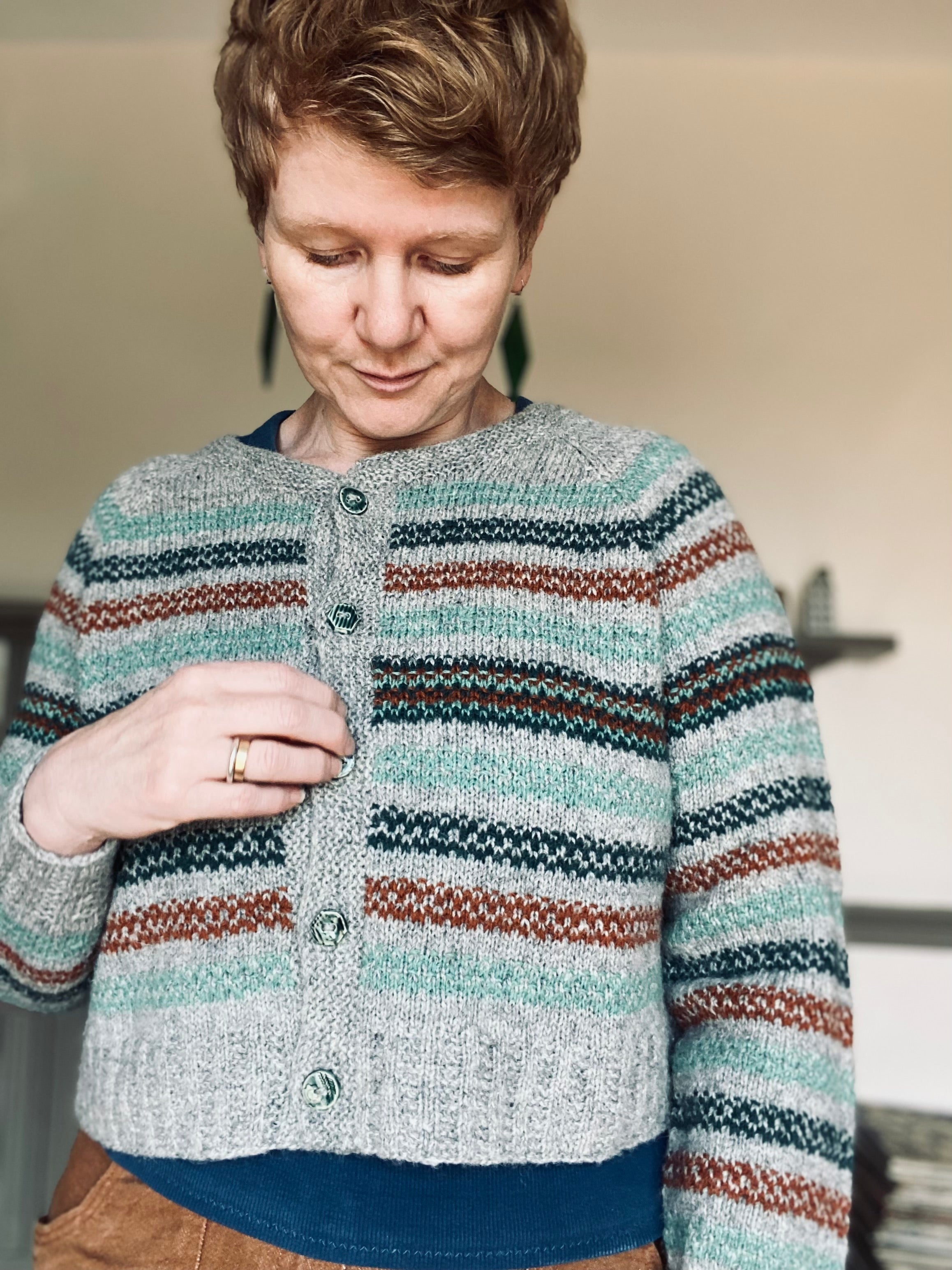 Vaddel Cardigan + Sweater
