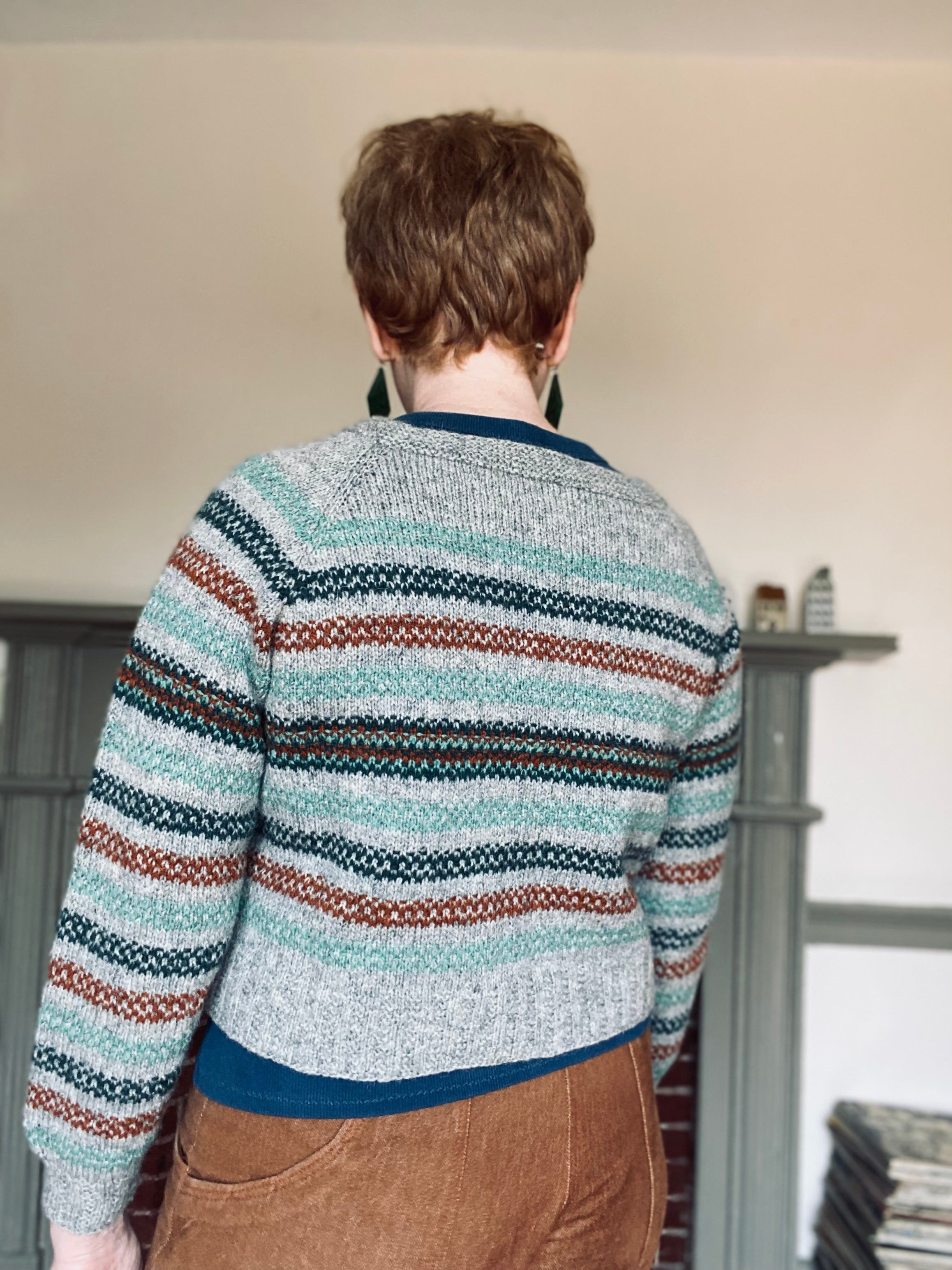 Vaddel Cardigan + Sweater