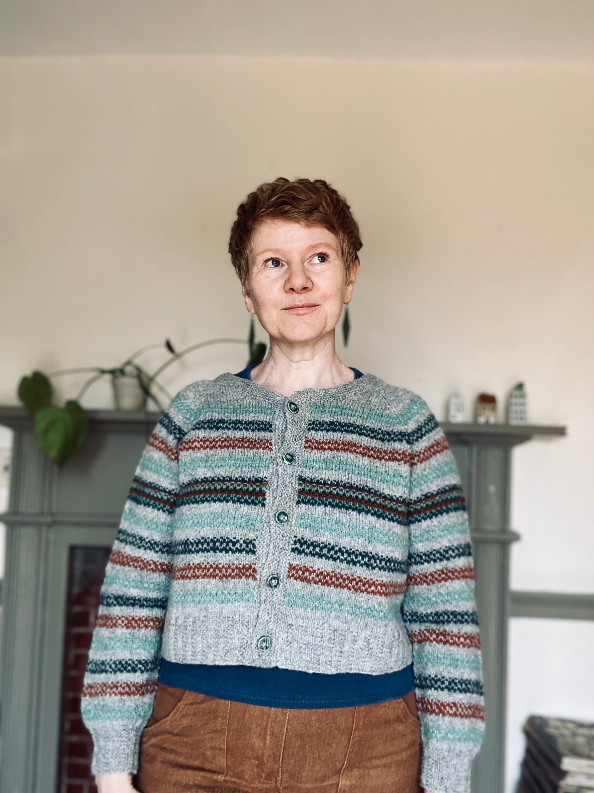 Vaddel Cardigan + Sweater