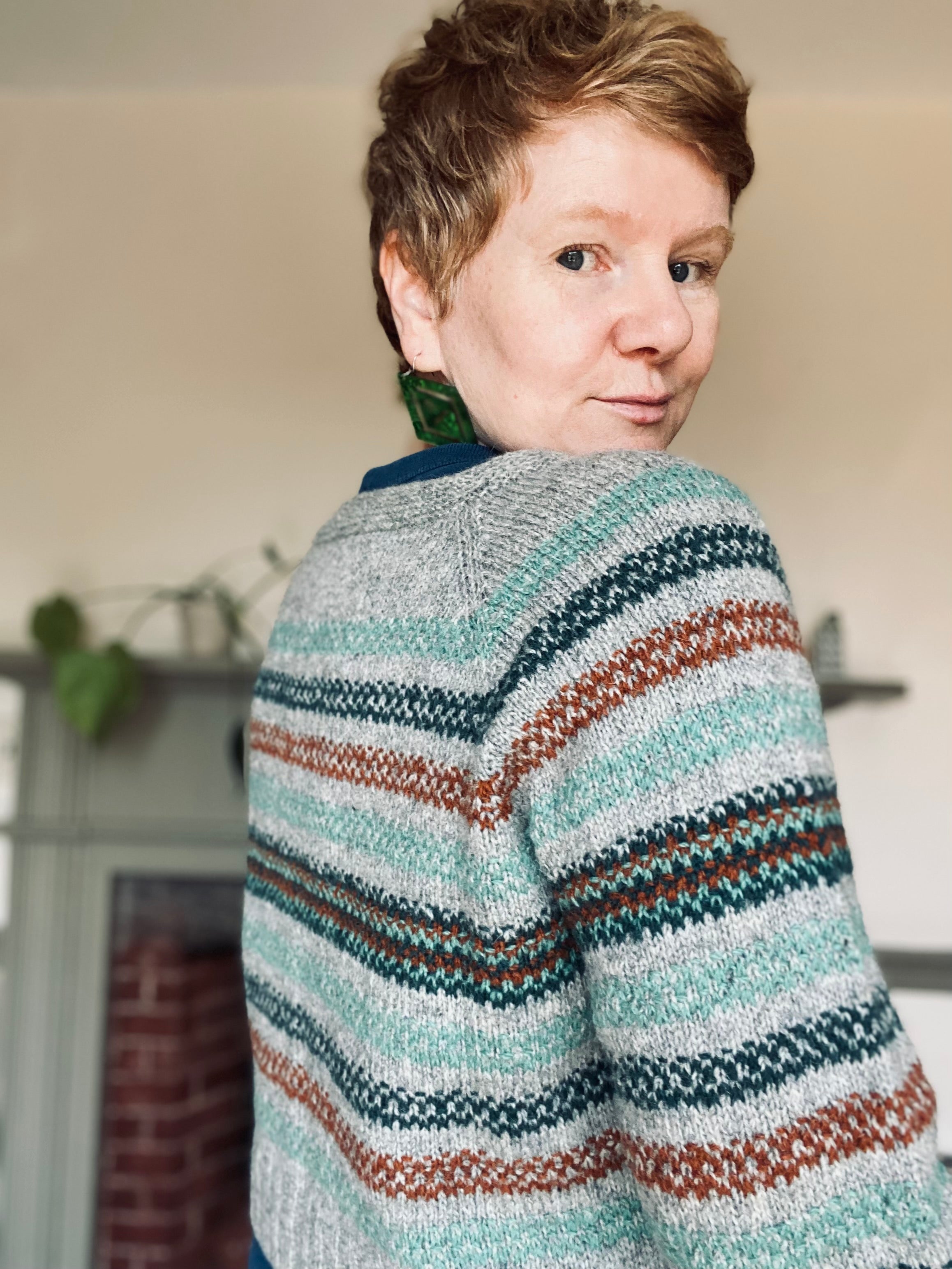 Vaddel Cardigan + Sweater