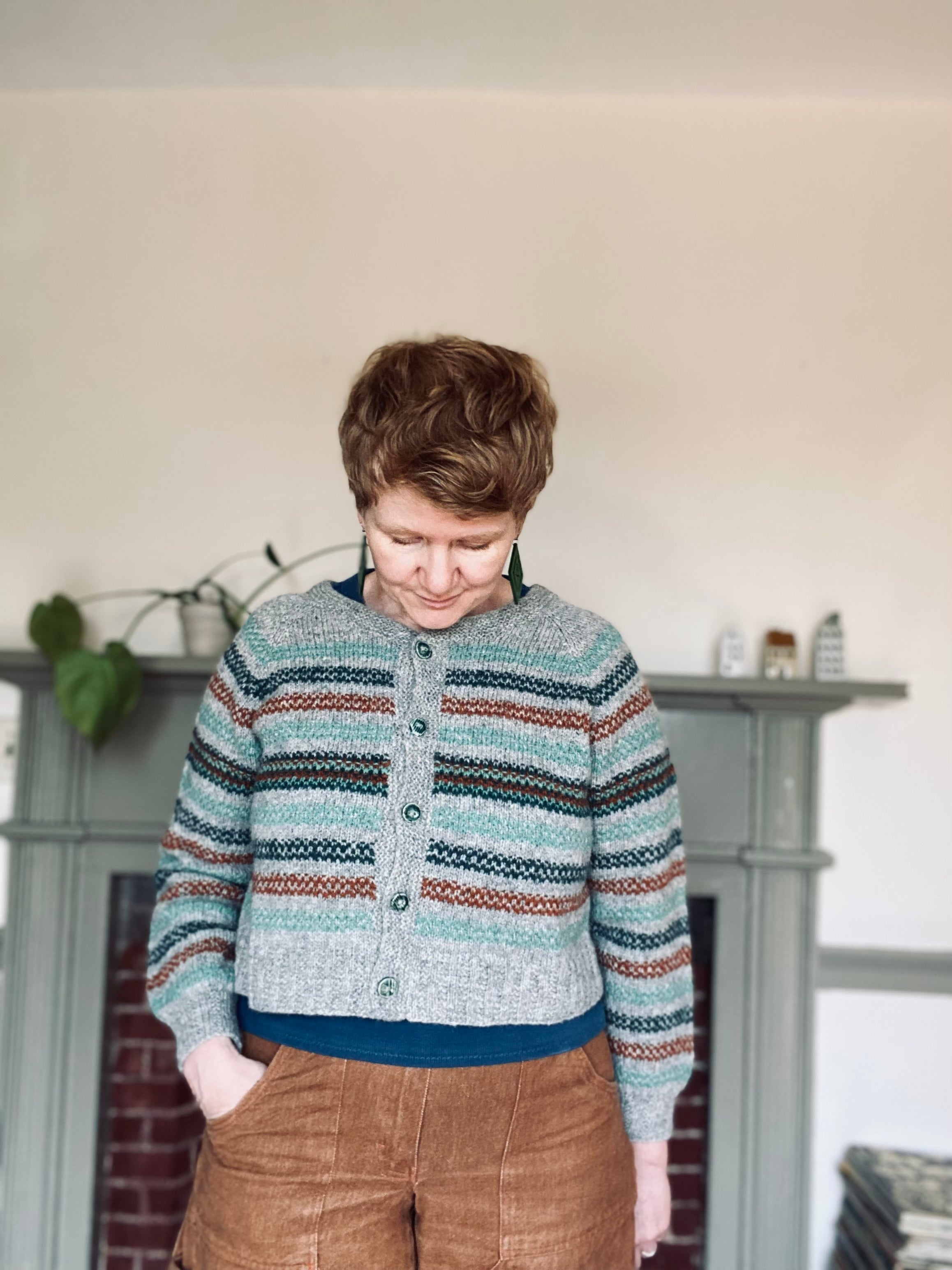 Vaddel Cardigan + Sweater