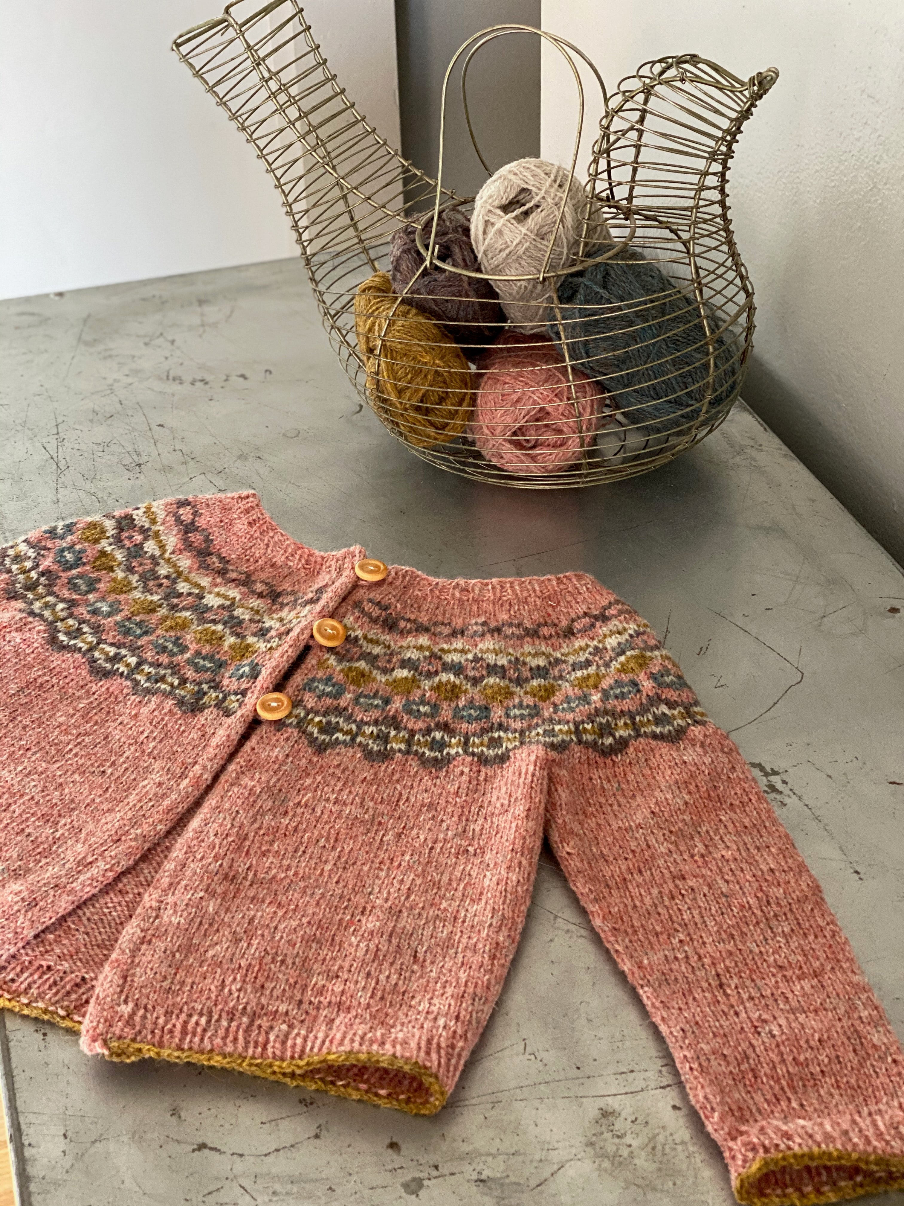 Kids Porty Cardigan