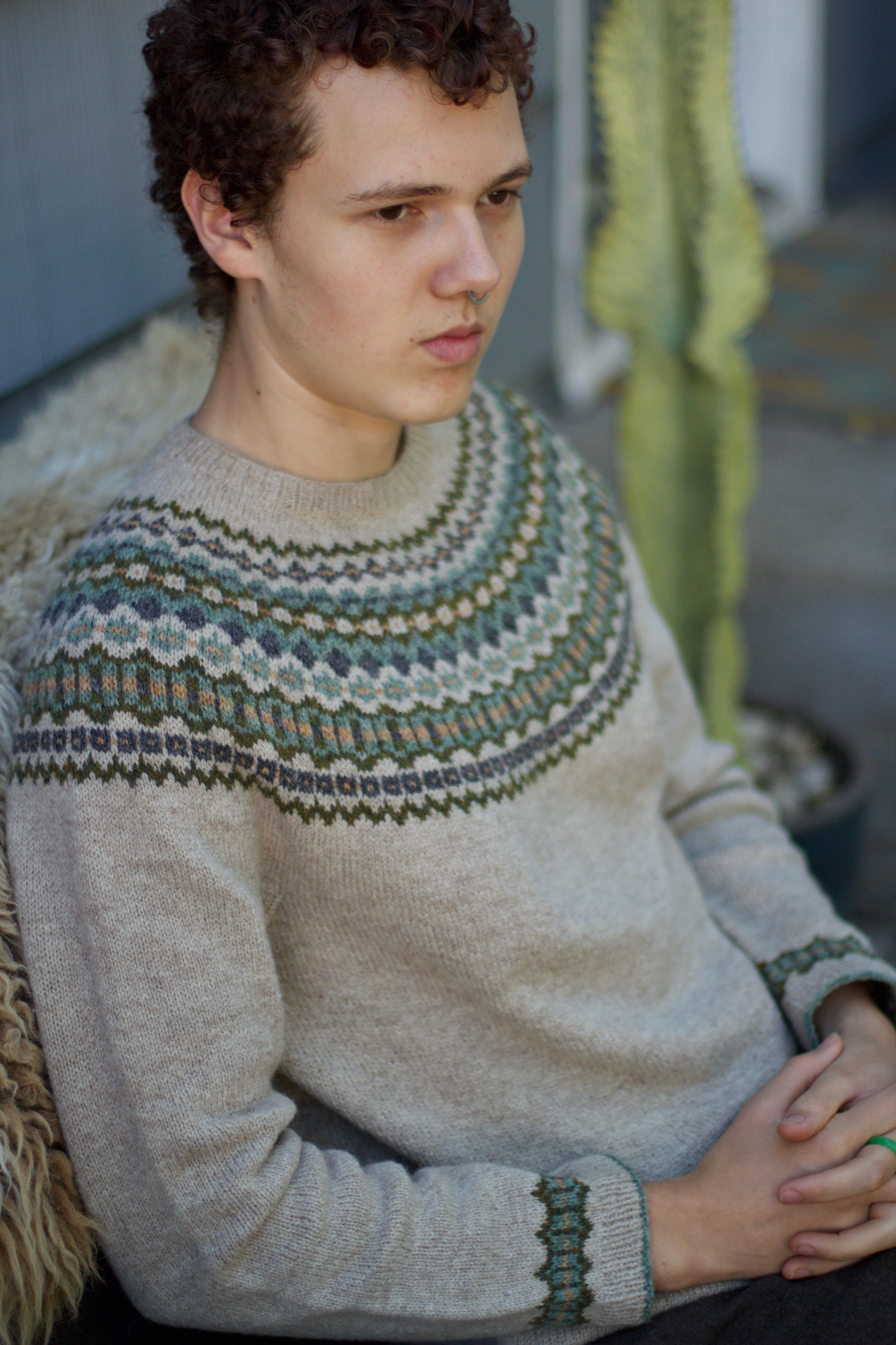 Porty Pullover (Unisex)
