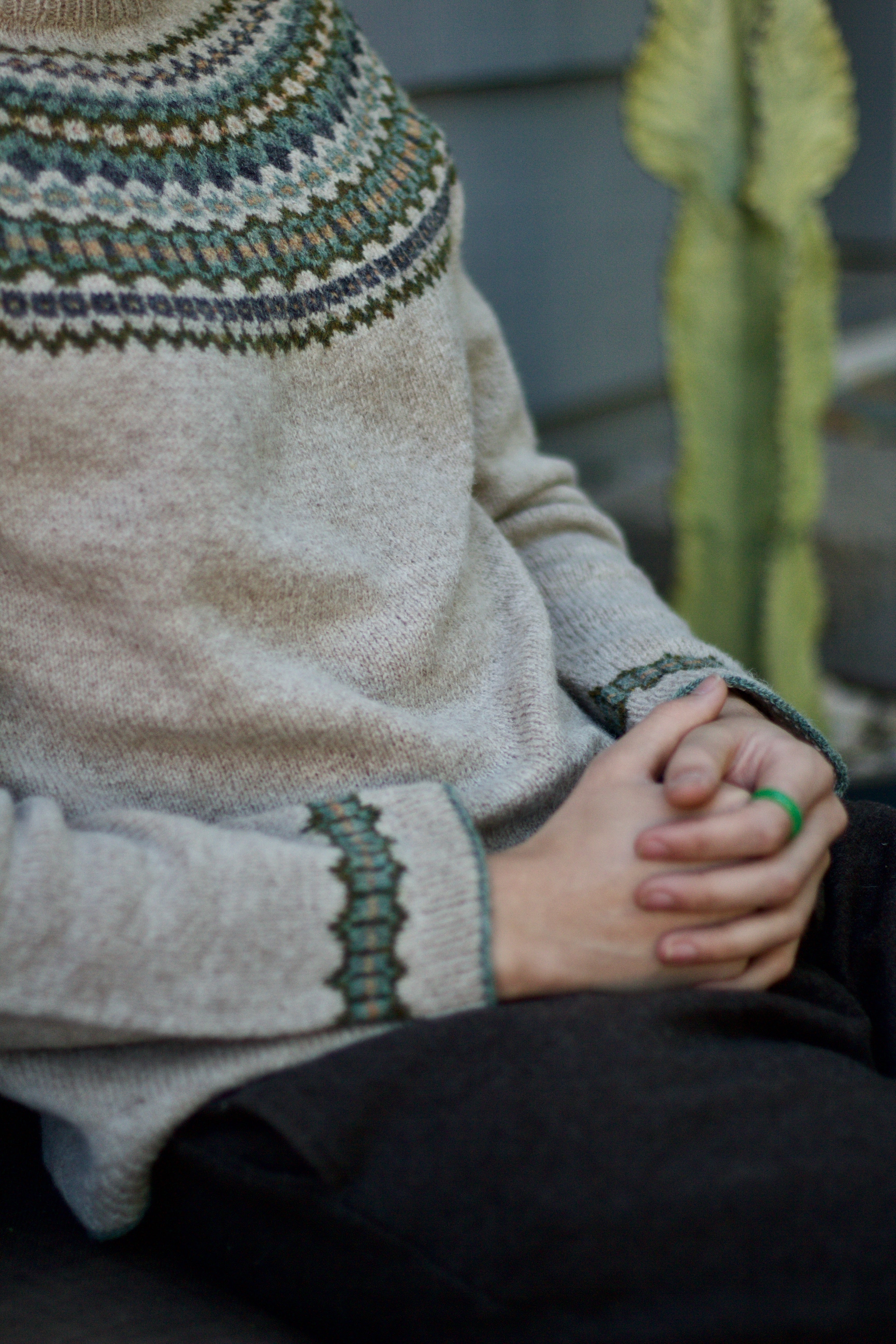 Porty Pullover (Unisex)