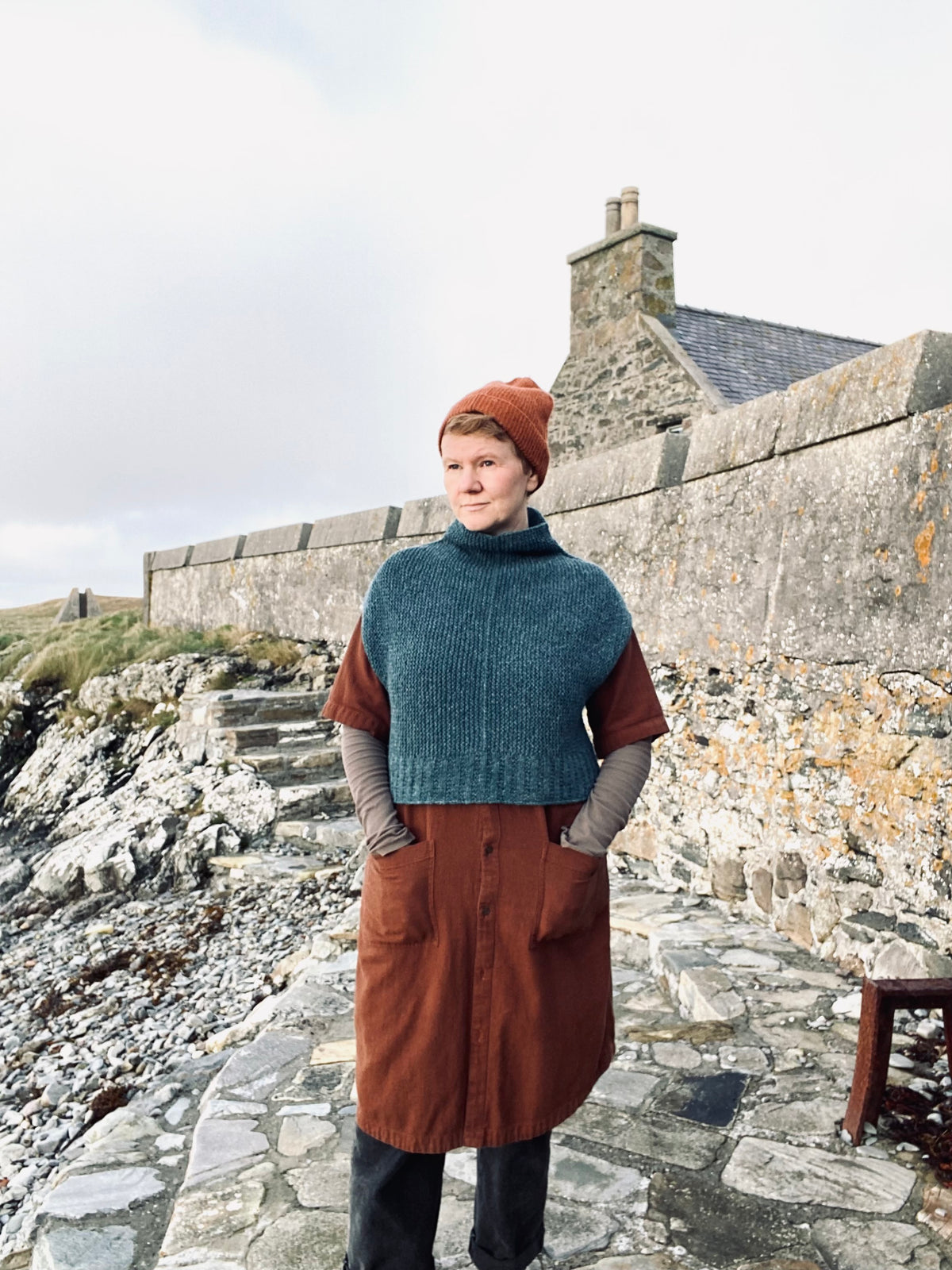Yarn Kits for Riggies Vest