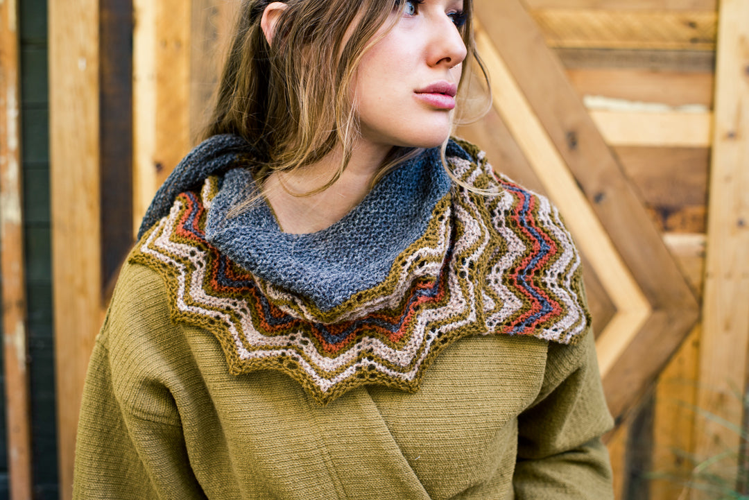 Tarra Shawl Kit
