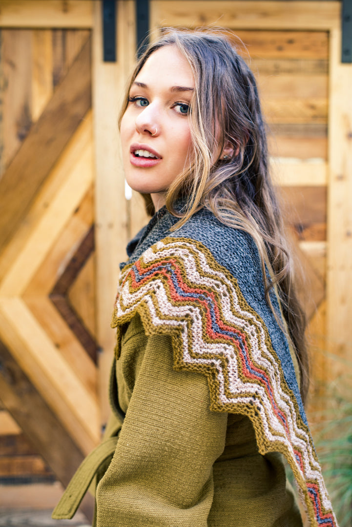 Tarra Shawl Kit