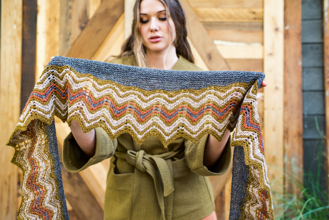 Tarra Shawl Kit